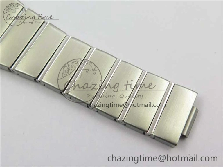 Constellation 38mm SS VSF 1:1 Best Edition White Textured Dial on SS Bracelet A8500 Super Clone