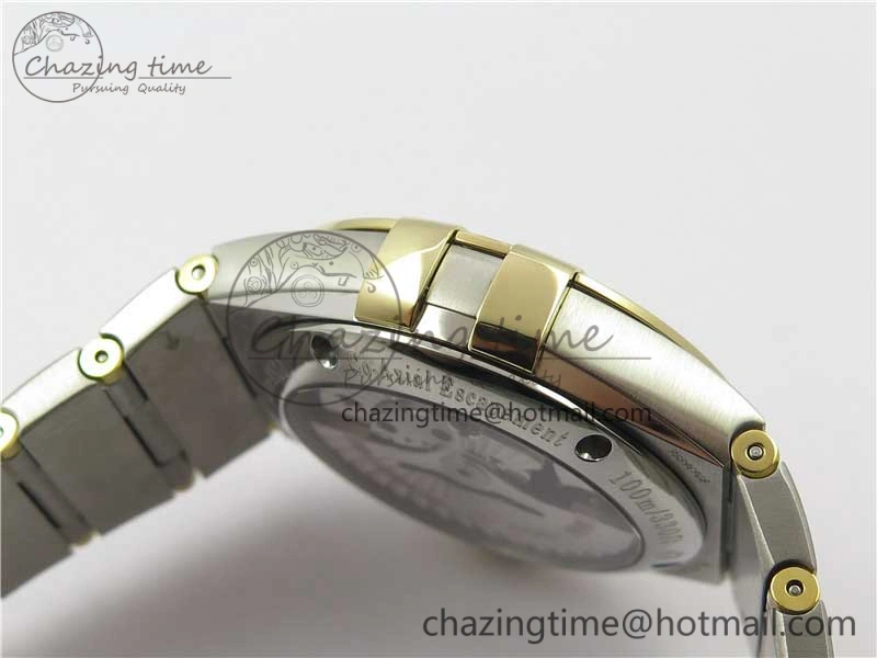 Constellation 38mm SS RG VSF 1:1 Best Edition Blue Textured Dial on SS RG Bracelet A8500 Super Clone