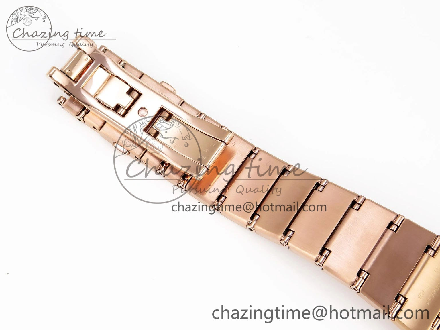 Constellation 39mm RG ASWF 1:1 Best Edition Blue Dial on RG Bracelet A8801