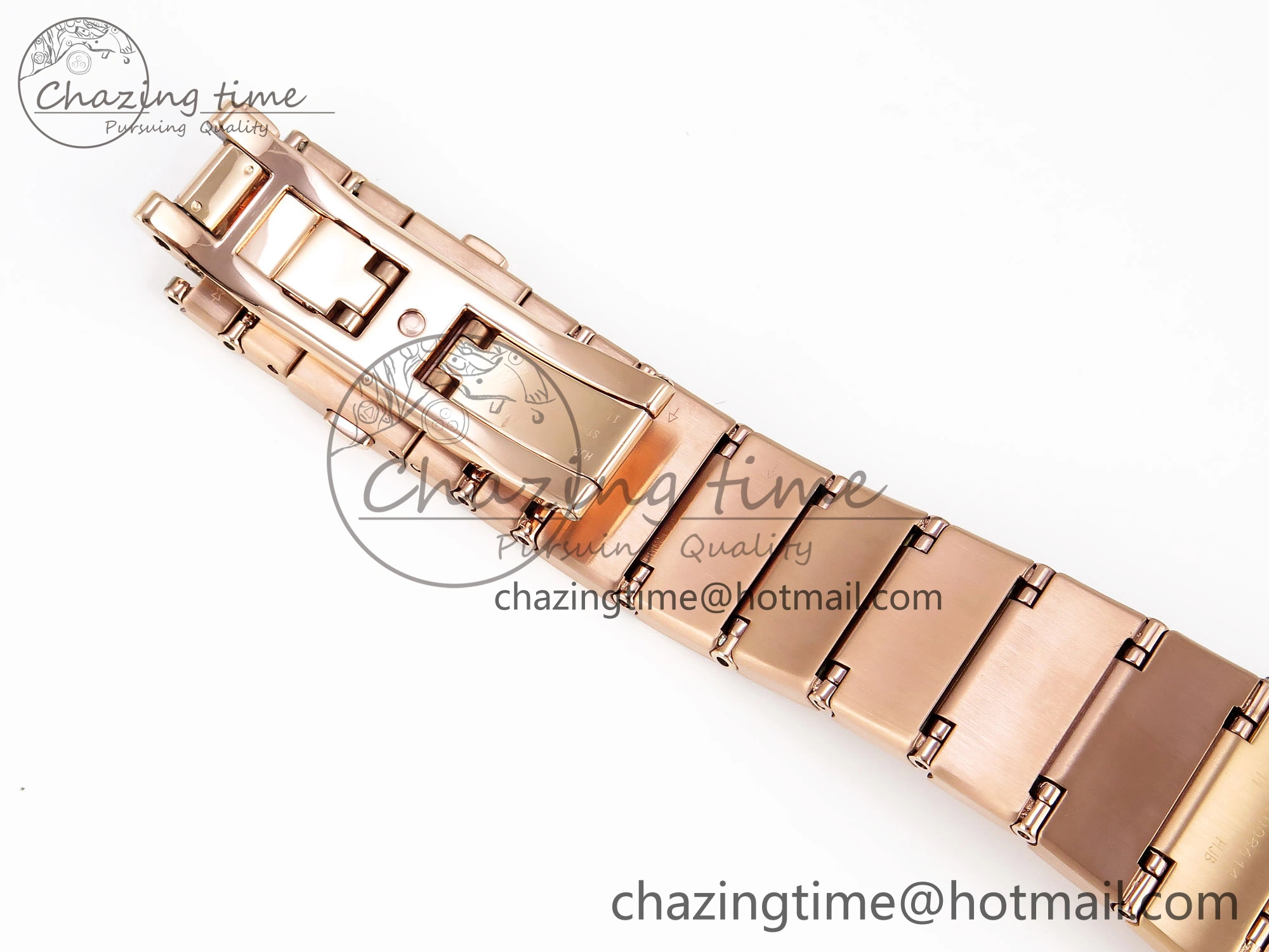 Constellation 39mm RG ASWF 1:1 Best Edition Blue Dial on RG Bracelet A8801