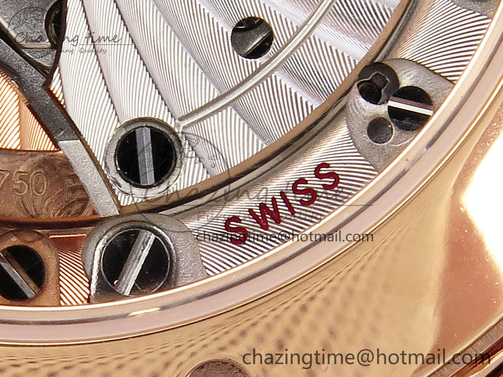 Constellation 39mm RG ASWF 1:1 Best Edition Blue Dial on RG Bracelet A8801