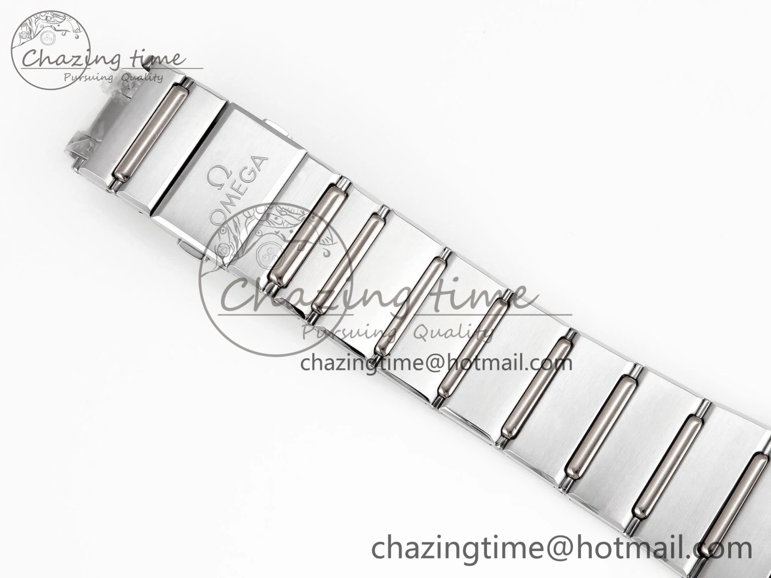 Constellation 39mm SS ASWF 1:1 Best Edition Black Dial on SS Bracelet A8800