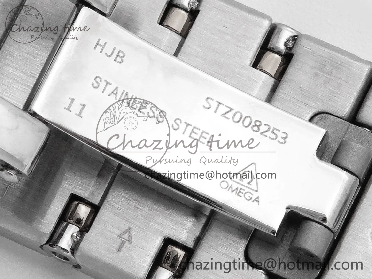 Constellation 39mm SS ASWF 1:1 Best Edition Silver Dial on SS Bracelet A8800