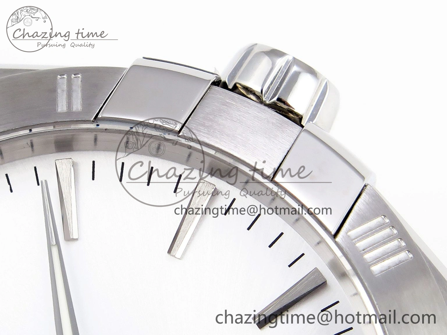 Constellation 39mm SS ASWF 1:1 Best Edition Silver Dial on SS Bracelet A8800