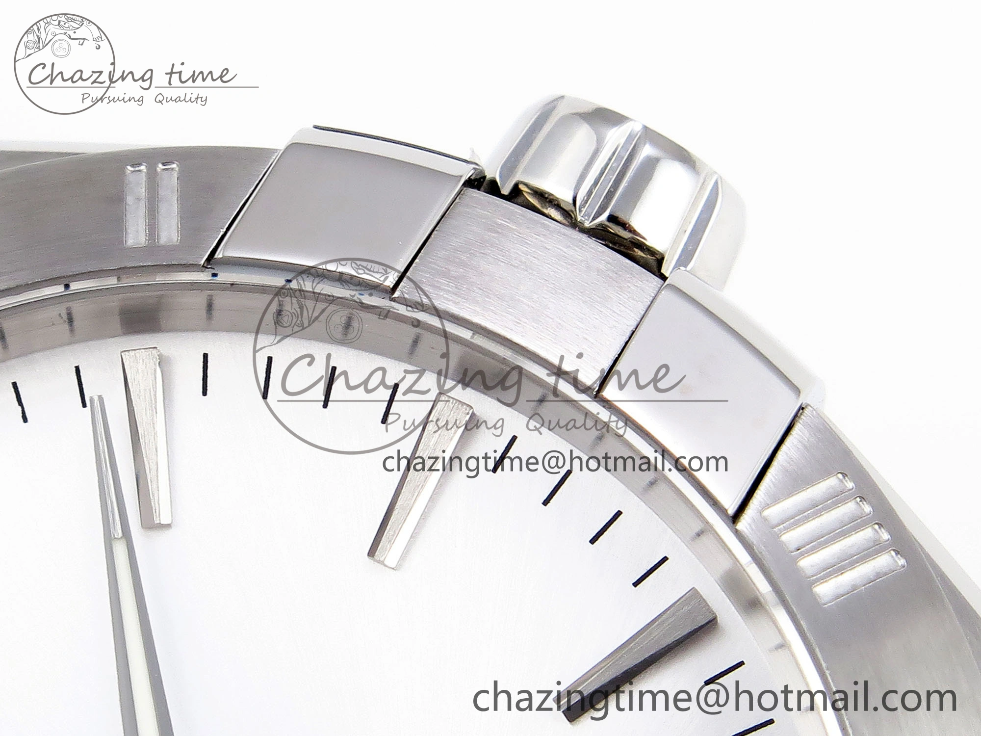 Constellation 39mm SS ASWF 1:1 Best Edition Silver Dial on SS Bracelet A8800