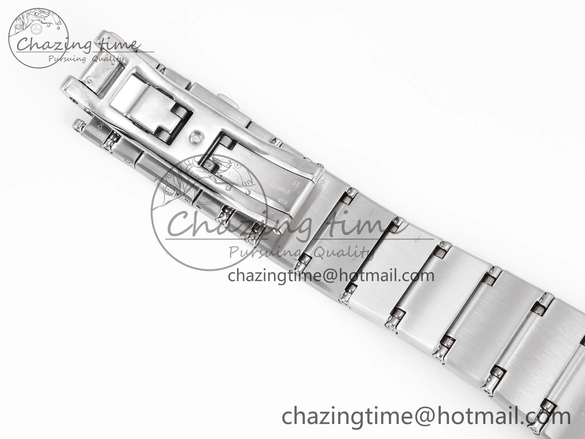 Constellation 39mm SS ASWF 1:1 Best Edition Silver Dial on SS Bracelet A8800