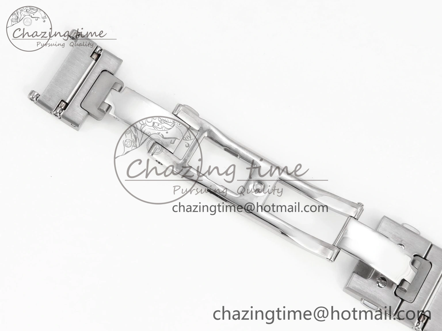 Constellation 39mm SS ASWF 1:1 Best Edition White Textured Dial on SS Bracelet A8800