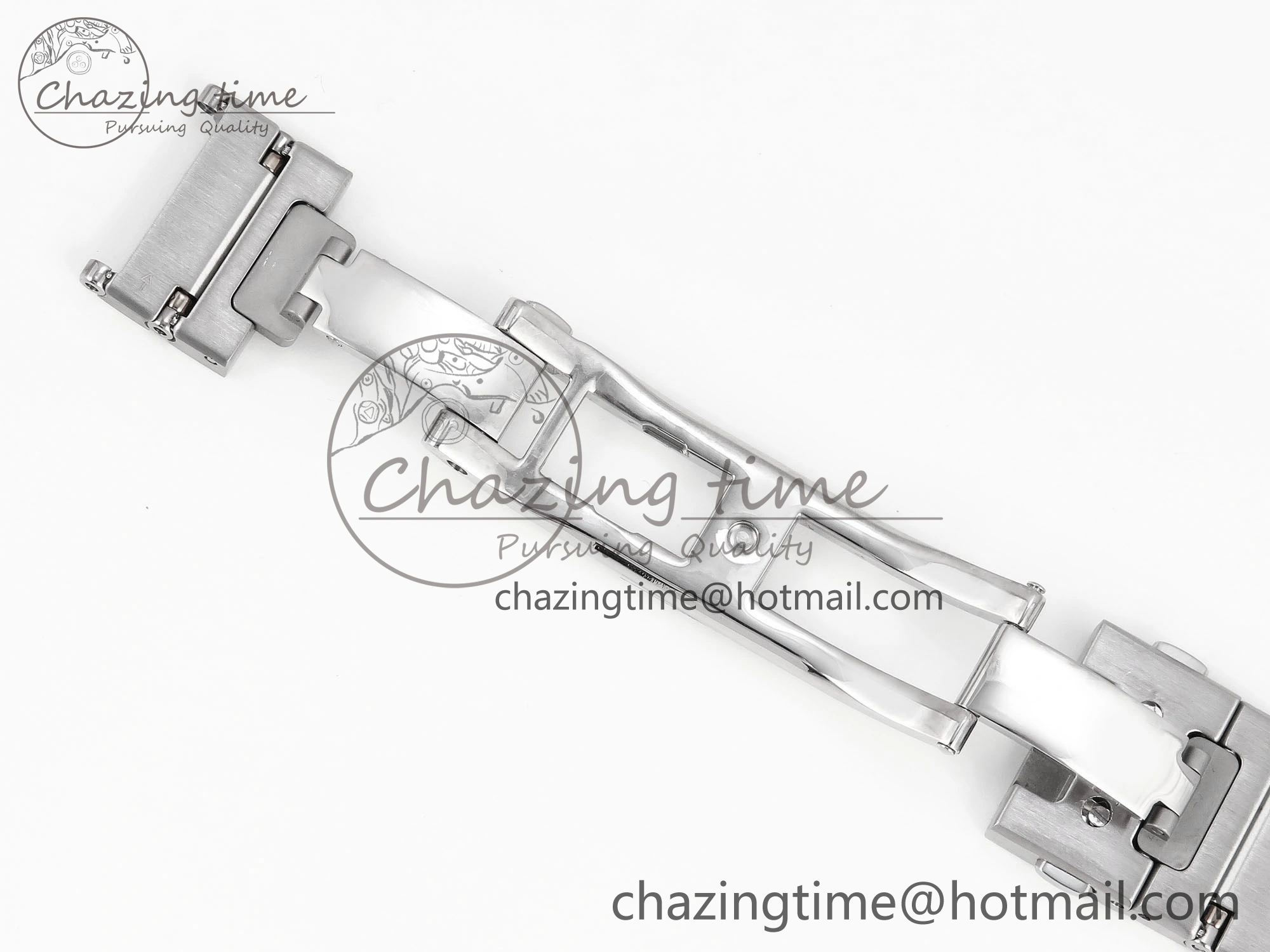 Constellation 39mm SS ASWF 1:1 Best Edition White Textured Dial on SS Bracelet A8800
