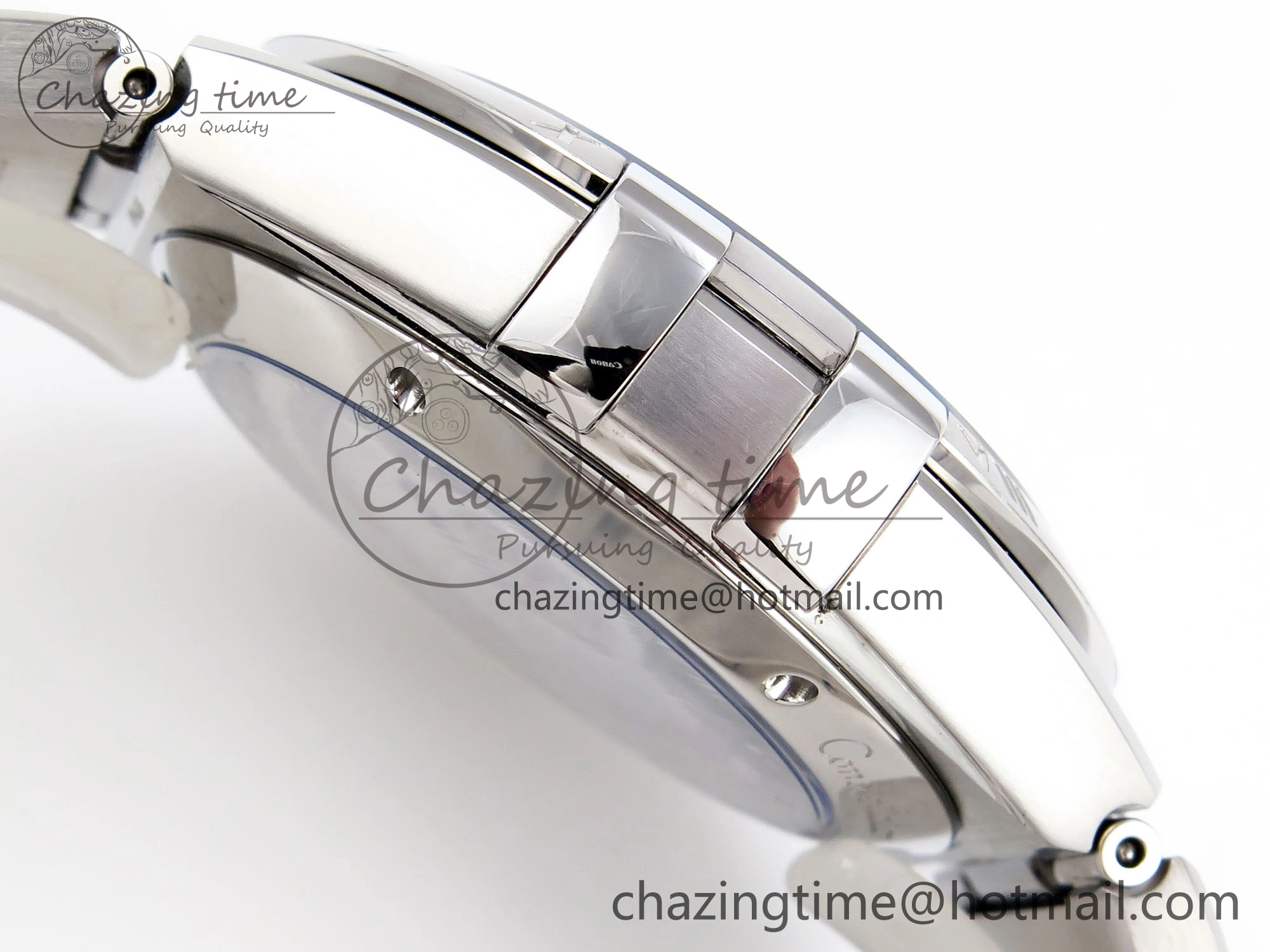 Constellation 39mm SS ASWF 1:1 Best Edition White Textured Dial on SS Bracelet A8800