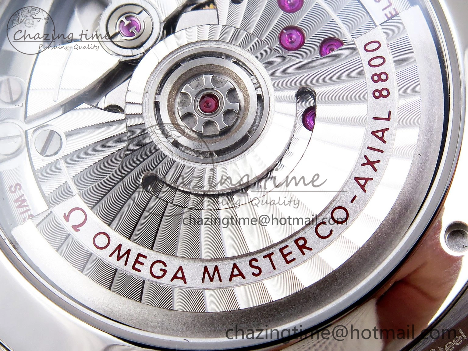Constellation 39mm SS ASWF 1:1 Best Edition White Textured Dial on SS Bracelet A8800