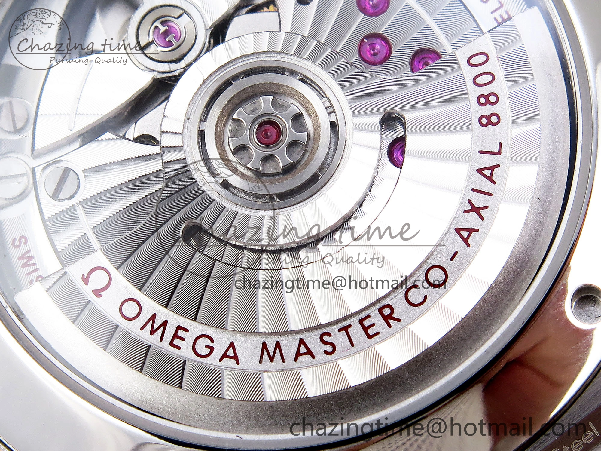 Constellation 39mm SS ASWF 1:1 Best Edition White Textured Dial on SS Bracelet A8800