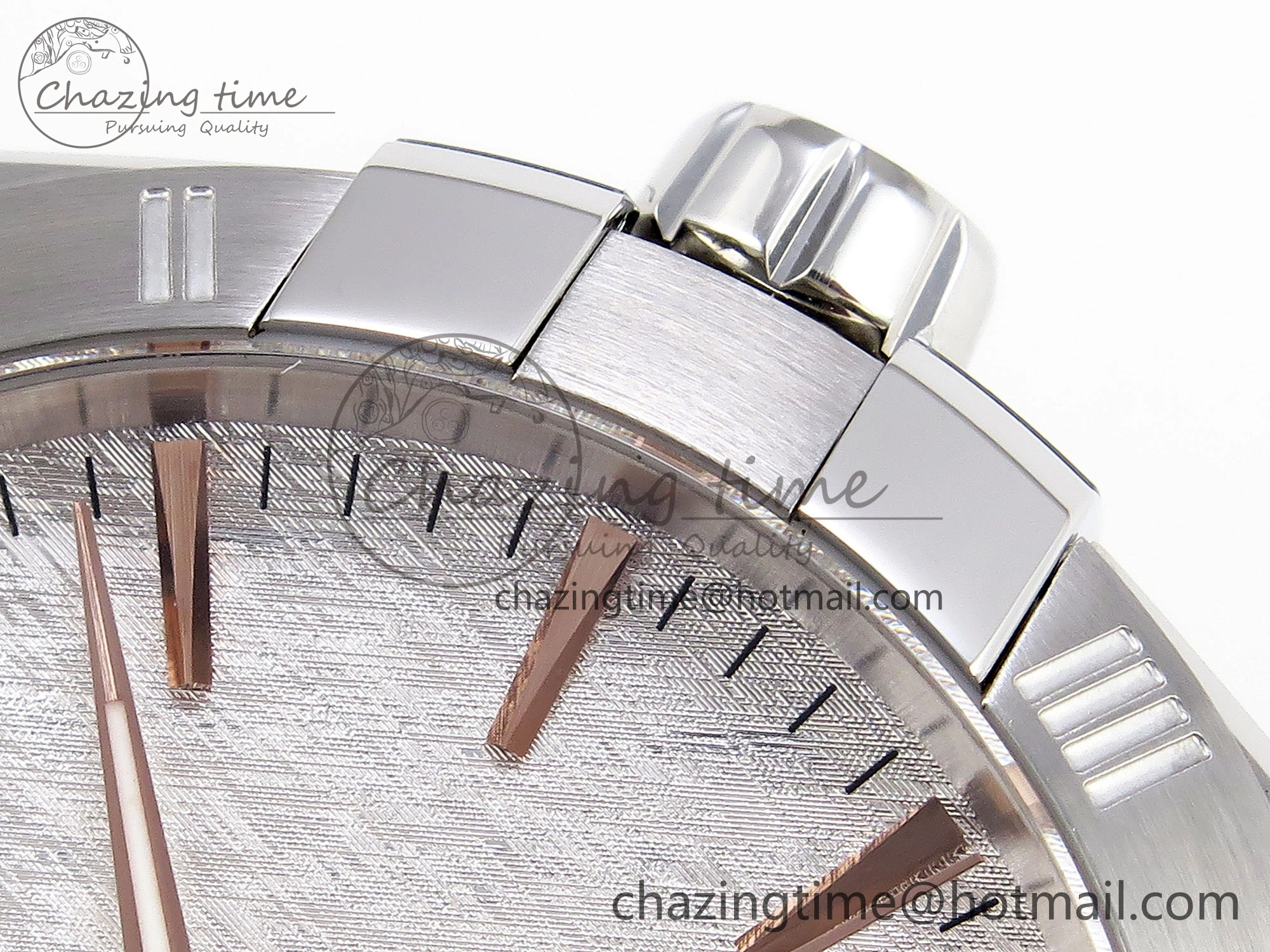 Constellation 39mm SS ASWF 1:1 Best Edition White Textured Dial on SS Bracelet A8800