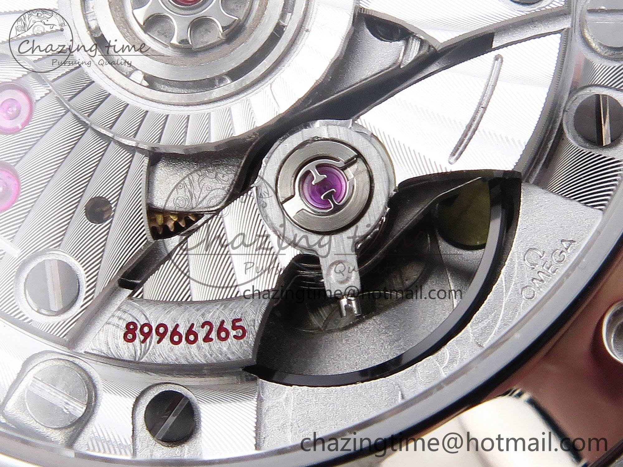 Constellation 39mm SS ASWF 1:1 Best Edition White Textured Dial on SS Bracelet A8800