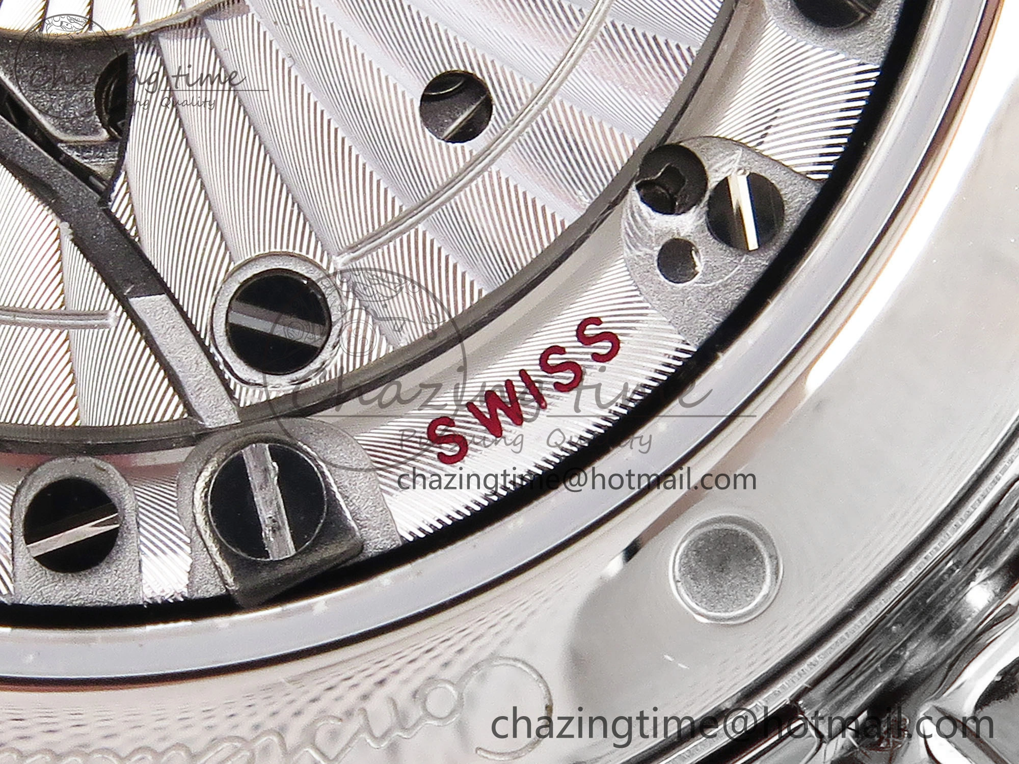 Constellation 39mm SS ASWF 1:1 Best Edition White Textured Dial on SS Bracelet A8800