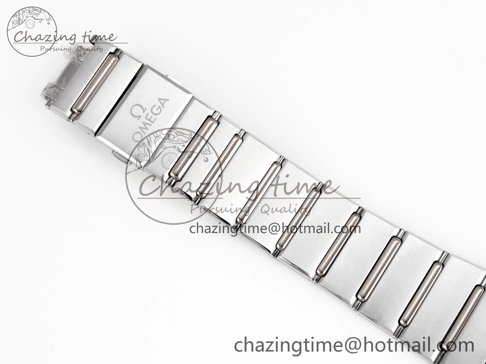 Constellation 39mm SS ASWF 1:1 Best Edition White Textured Dial on SS Bracelet A8800