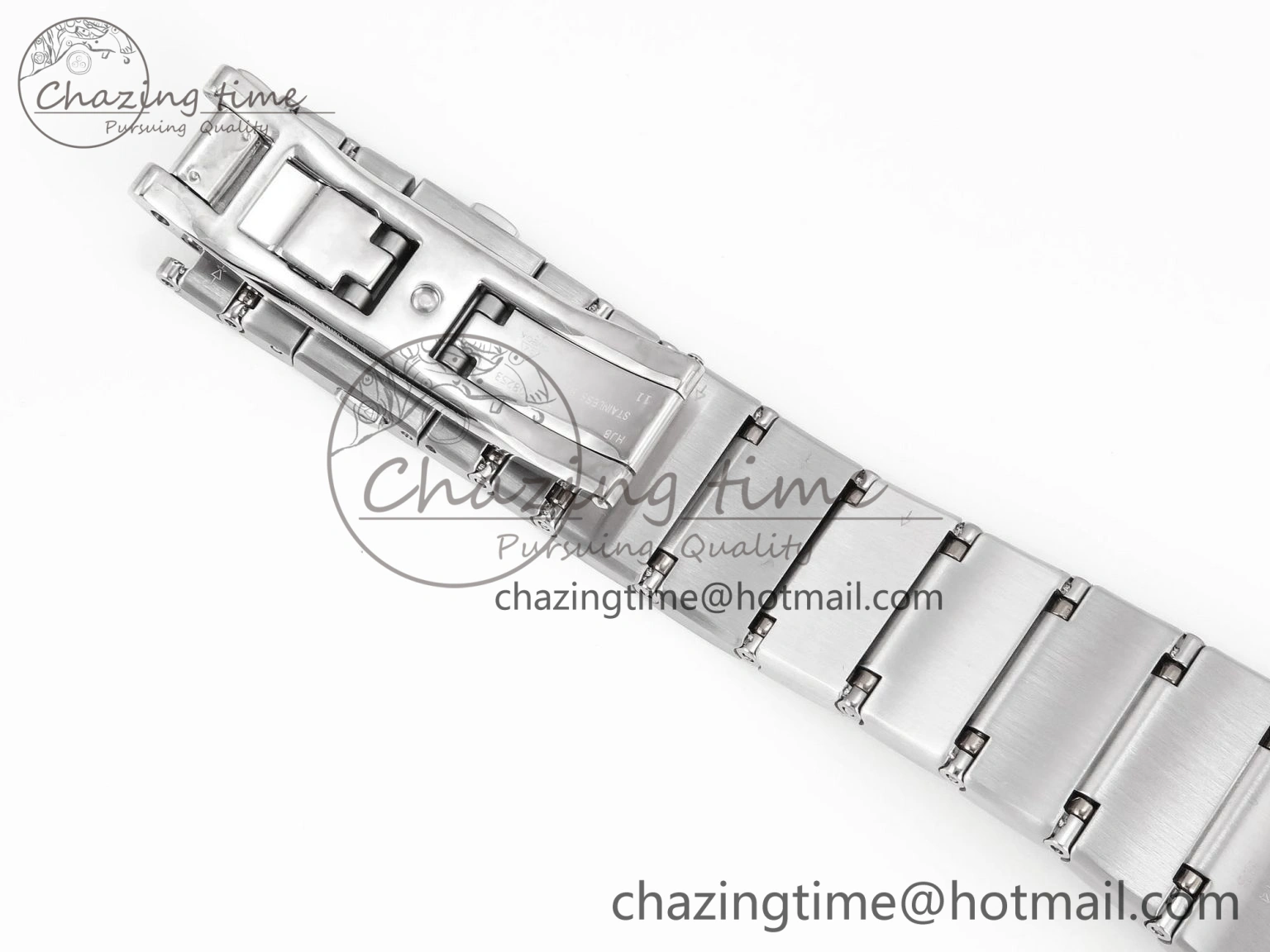 Constellation 39mm SS ASWF 1:1 Best Edition White Textured Dial on SS Bracelet A8800
