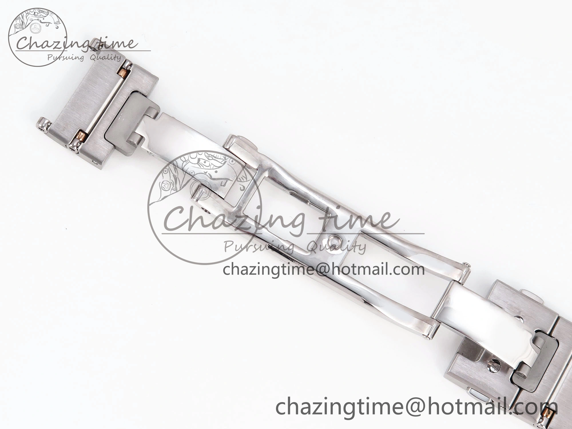 Constellation 39mm SS RG ASWF 1:1 Best Edition White Dial on SS RG Bracelet A8800