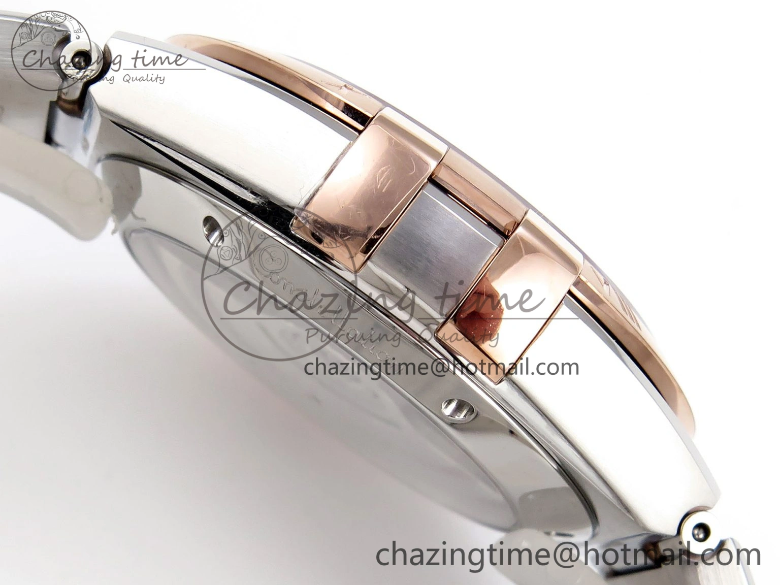 Constellation 39mm SS RG ASWF 1:1 Best Edition White Dial on SS RG Bracelet A8800