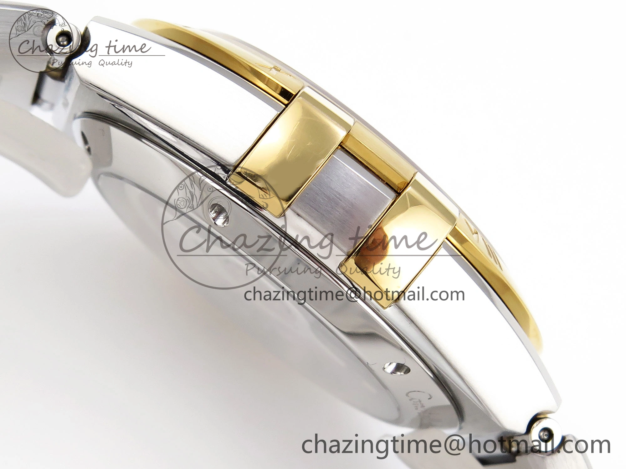 Constellation 39mm SS YG ASWF 1:1 Best Edition White Dial on SS YG Bracelet A8800