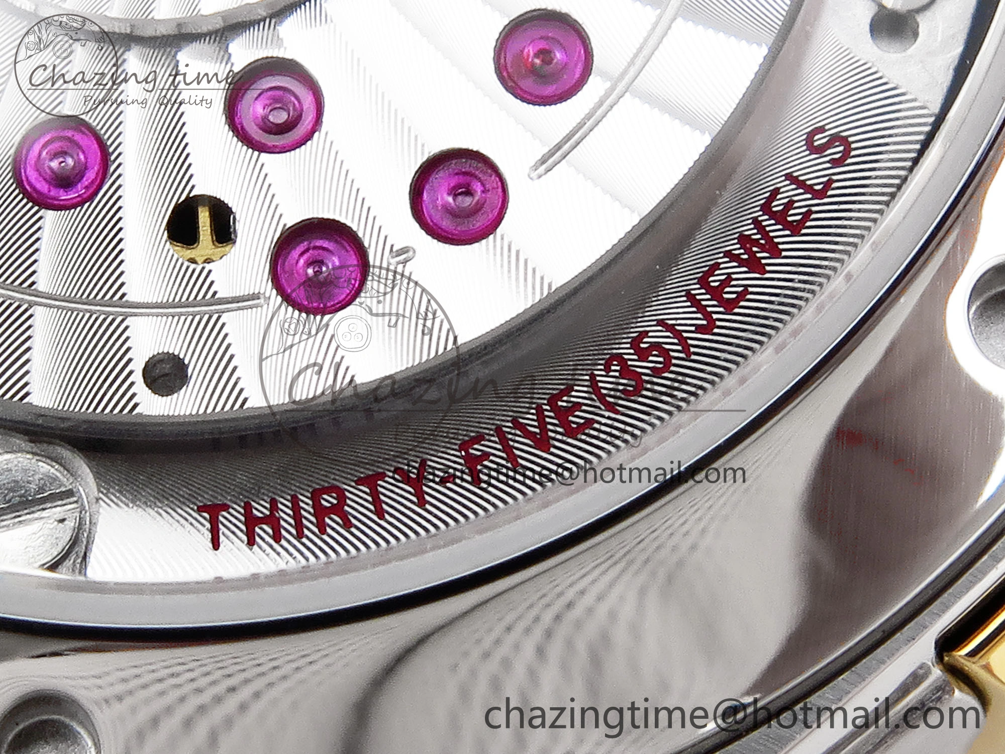 Constellation 39mm SS YG ASWF 1:1 Best Edition YG Dial on SS YG Bracelet A8800