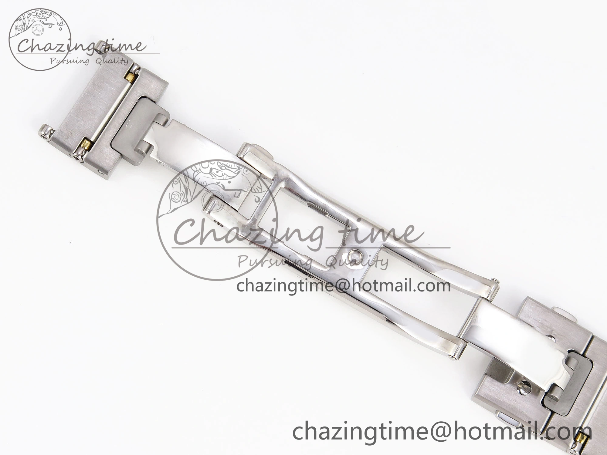 Constellation 39mm SS YG ASWF 1:1 Best Edition YG Diamonds Dial on SS YG Bracelet A8800