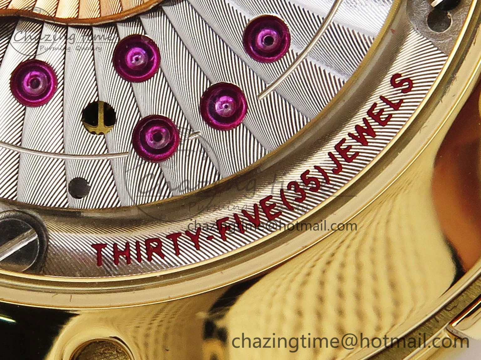 Constellation 39mm YG Diamonds Bezel ASWF 1:1 Best Edition White Diamonds Dial on YG Bracelet A8801