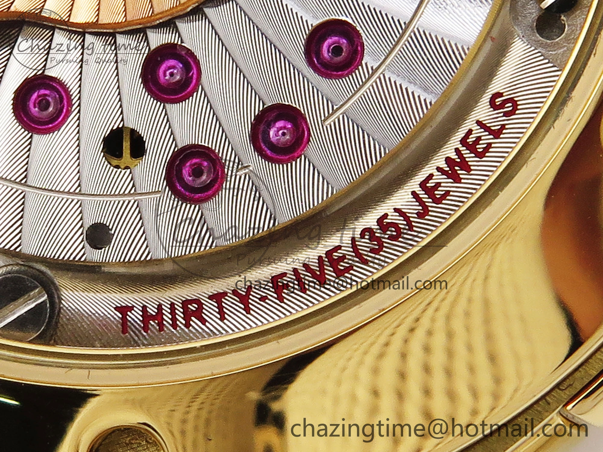 Constellation 39mm YG Diamonds Bezel ASWF 1:1 Best Edition White Diamonds Dial on YG Bracelet A8801