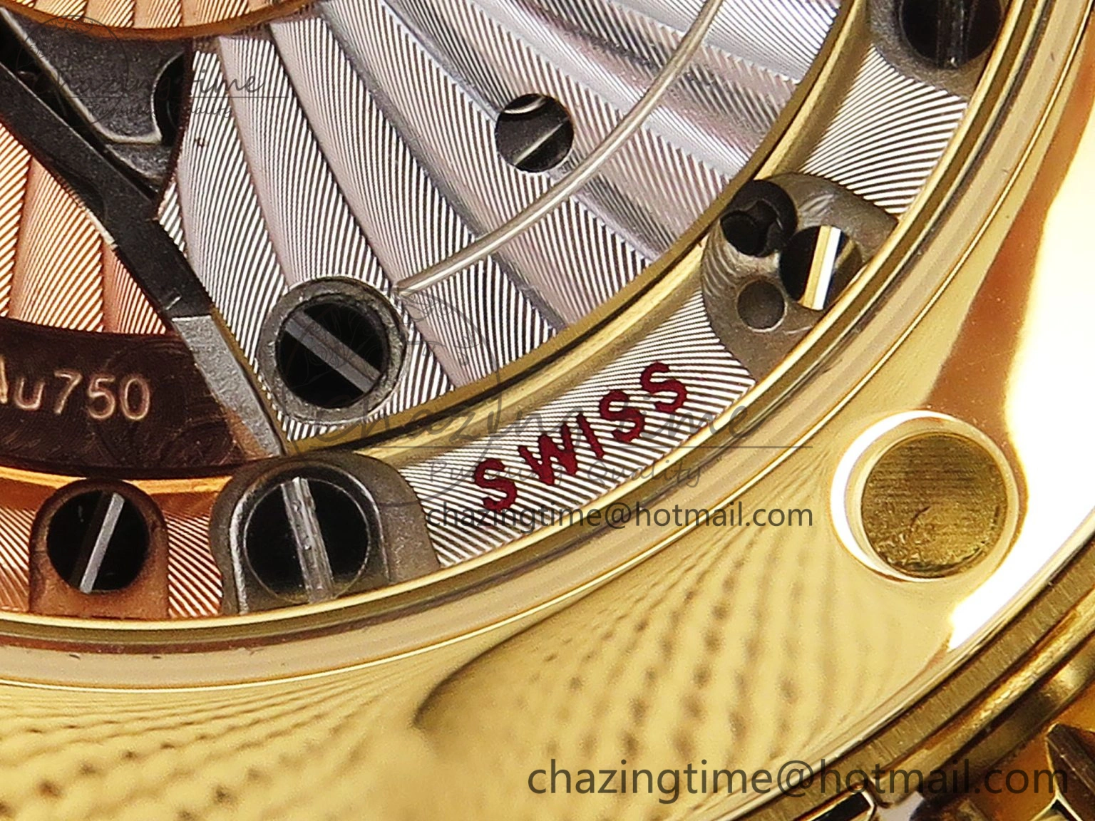 Constellation 39mm YG Diamonds Bezel ASWF 1:1 Best Edition White Diamonds Dial on YG Bracelet A8801