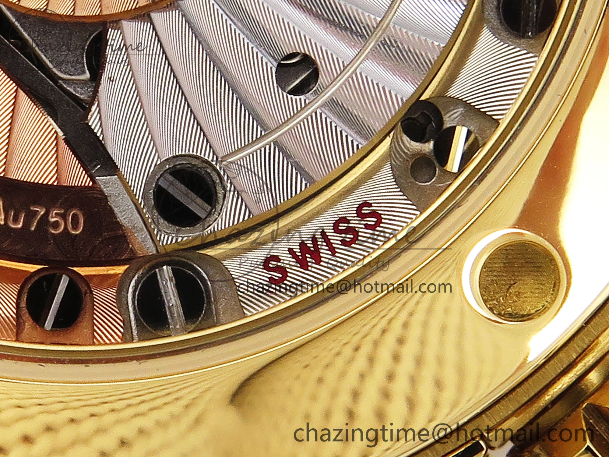 Constellation 39mm YG Diamonds Bezel ASWF 1:1 Best Edition White Diamonds Dial on YG Bracelet A8801