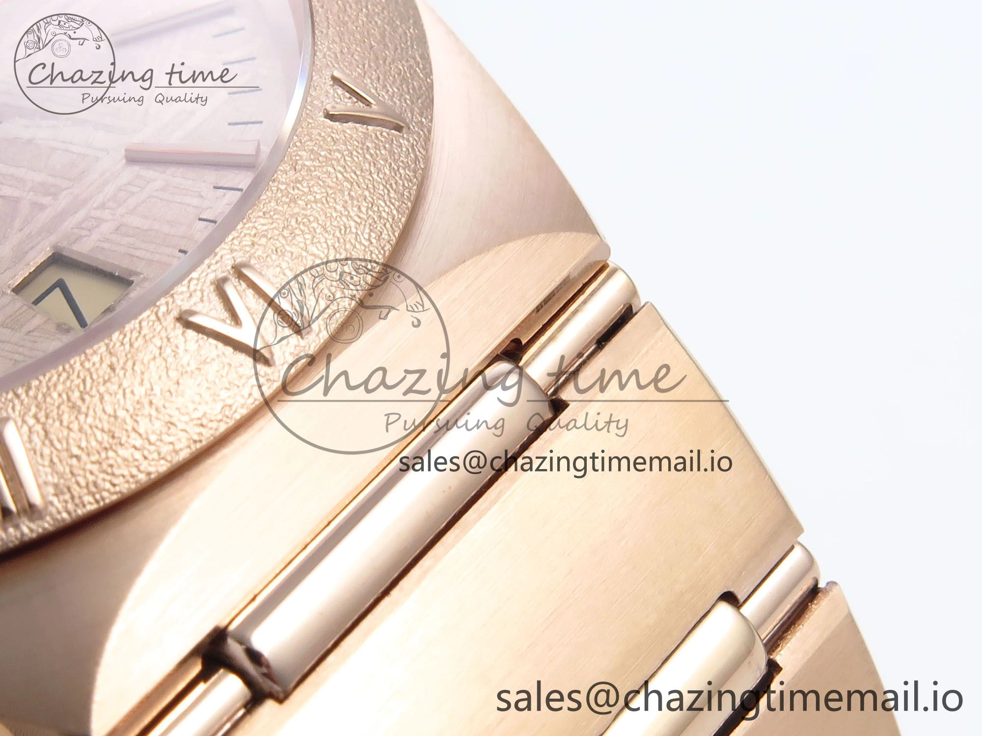 Constellation 41mm RG ASWF 1:1 Best Edition RG Dial on RG Bracelet A8900
