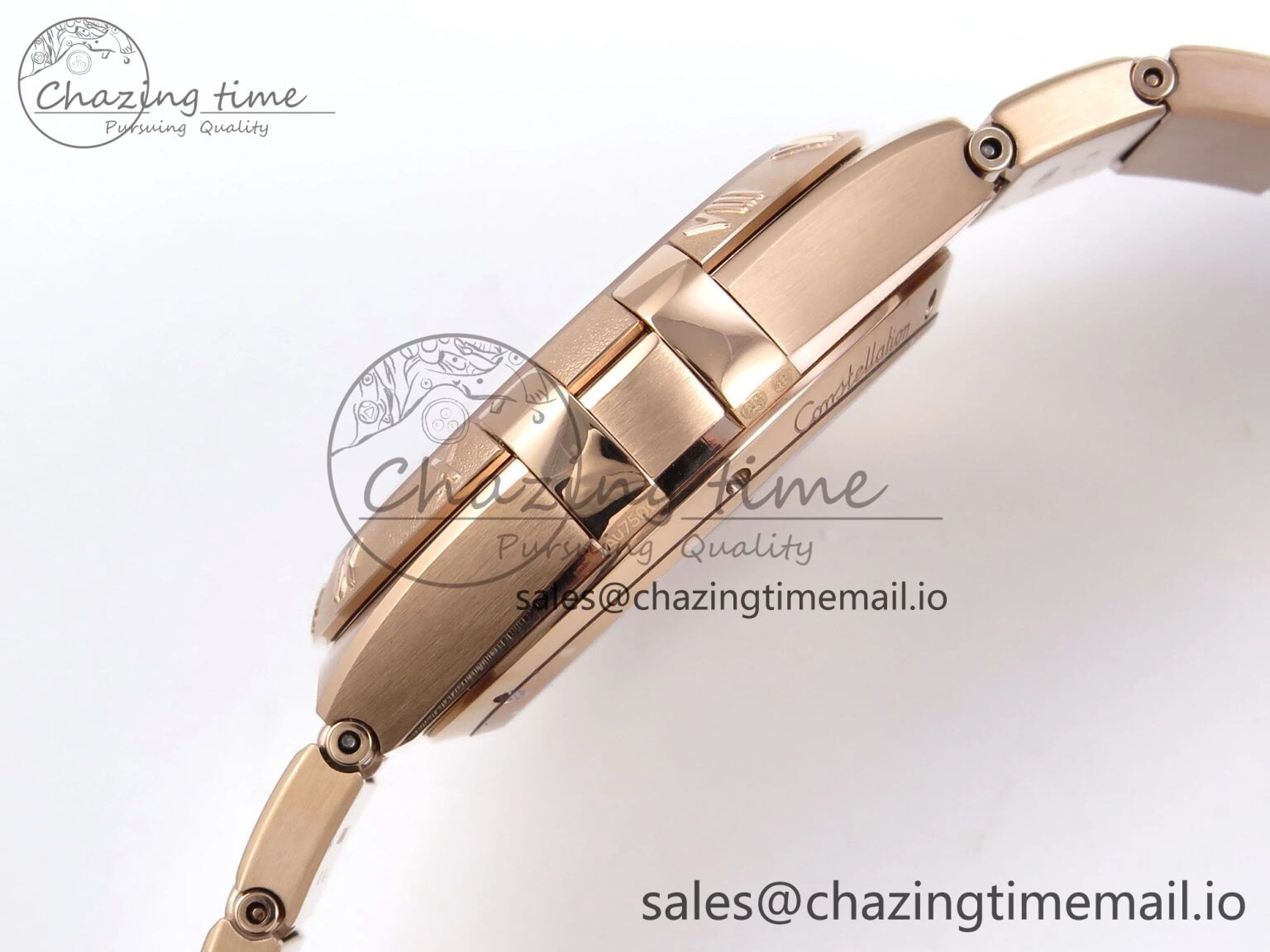 Constellation 41mm RG ASWF 1:1 Best Edition RG Dial on RG Bracelet A8900