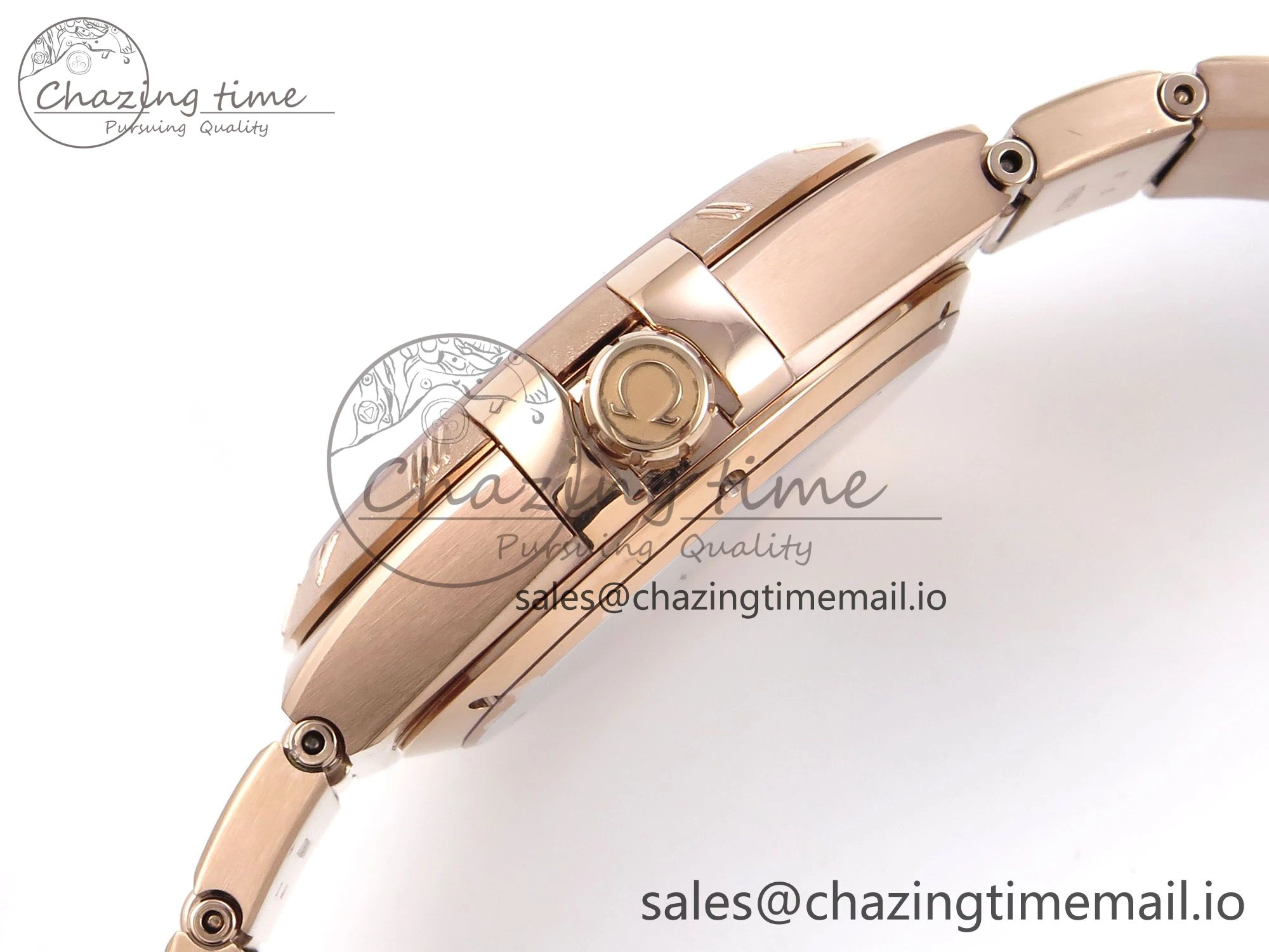 Constellation 41mm RG ASWF 1:1 Best Edition RG Dial on RG Bracelet A8900