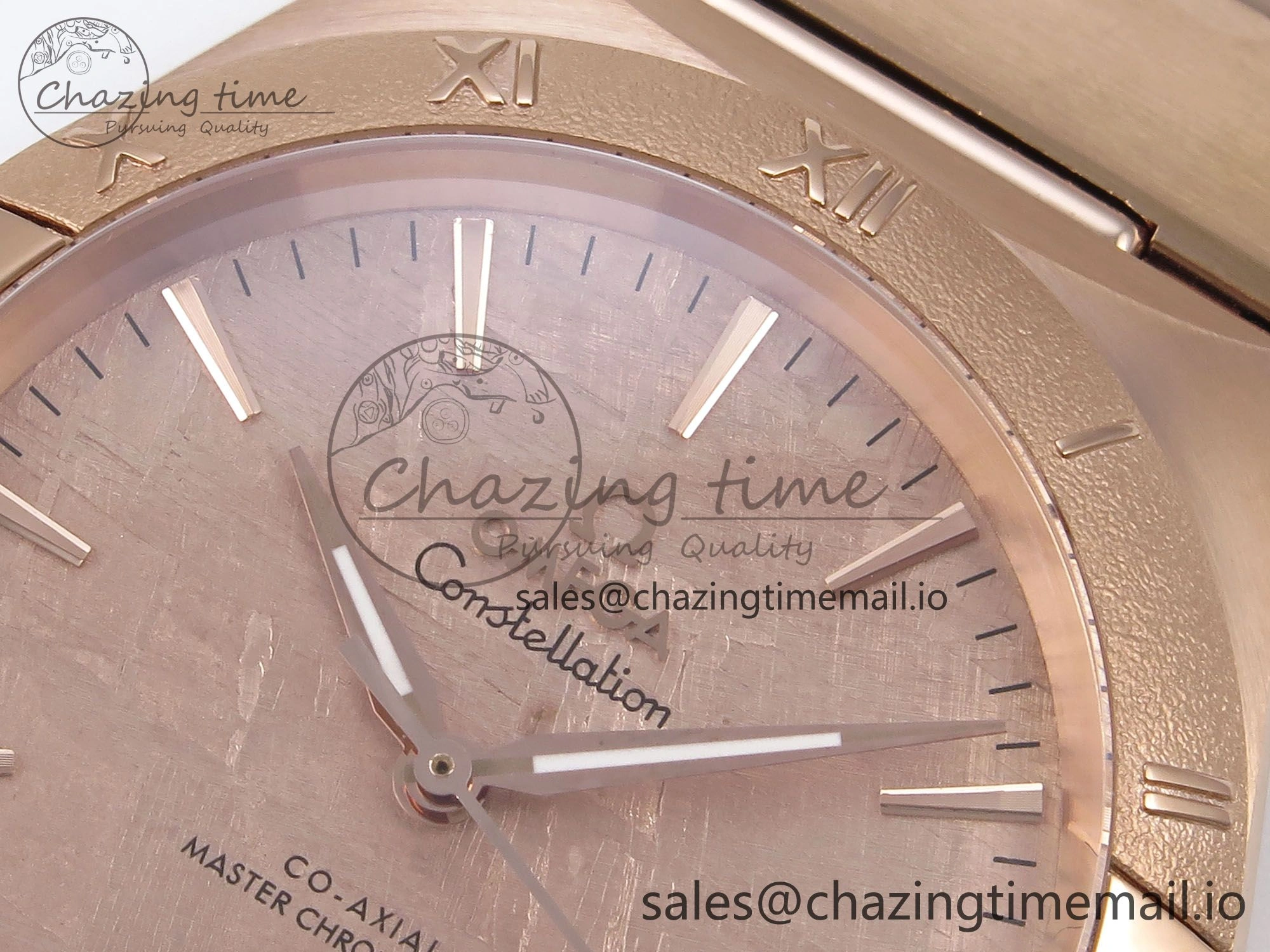 Constellation 41mm RG ASWF 1:1 Best Edition RG Dial on RG Bracelet A8900