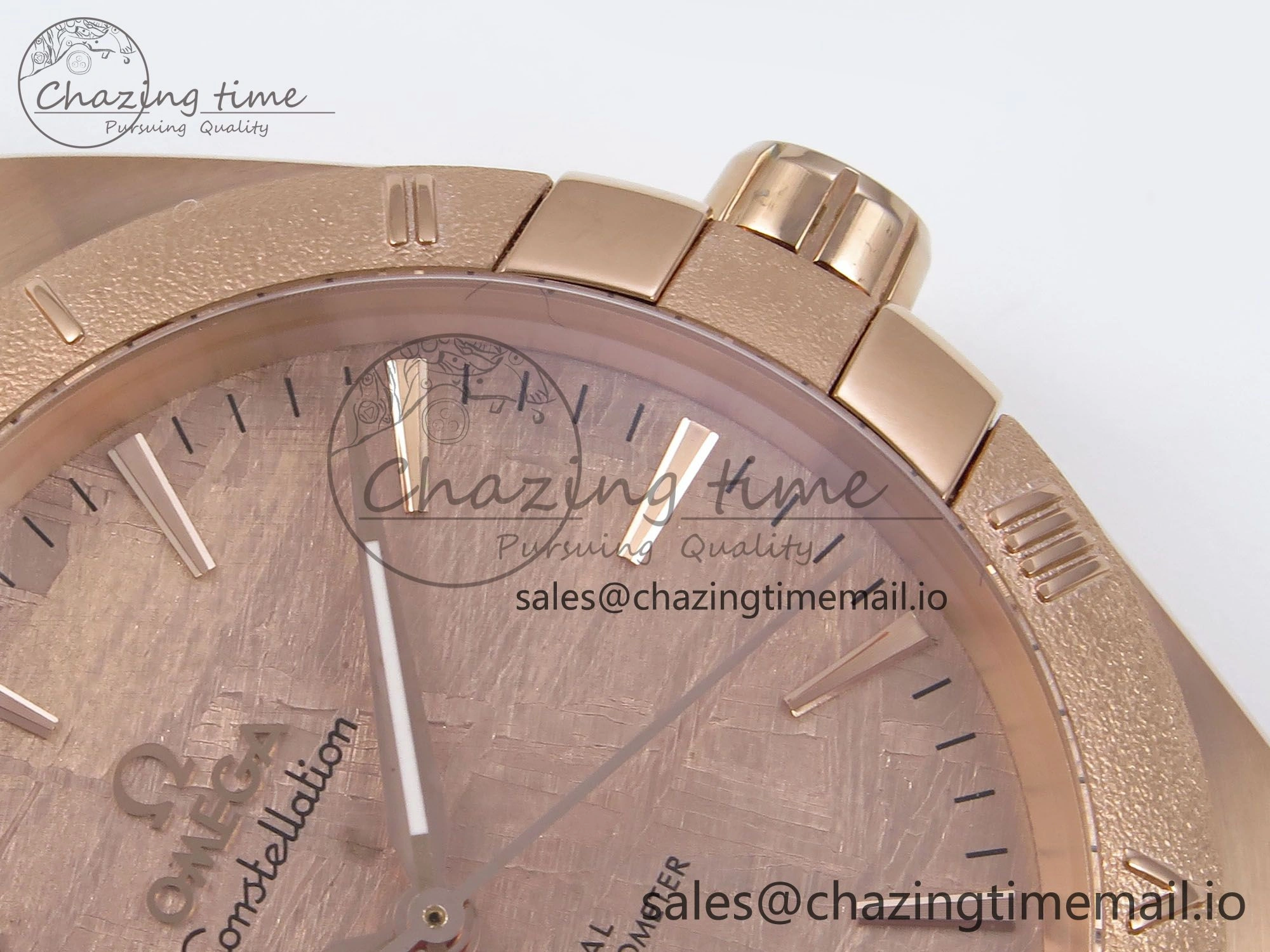 Constellation 41mm RG ASWF 1:1 Best Edition RG Dial on RG Bracelet A8900