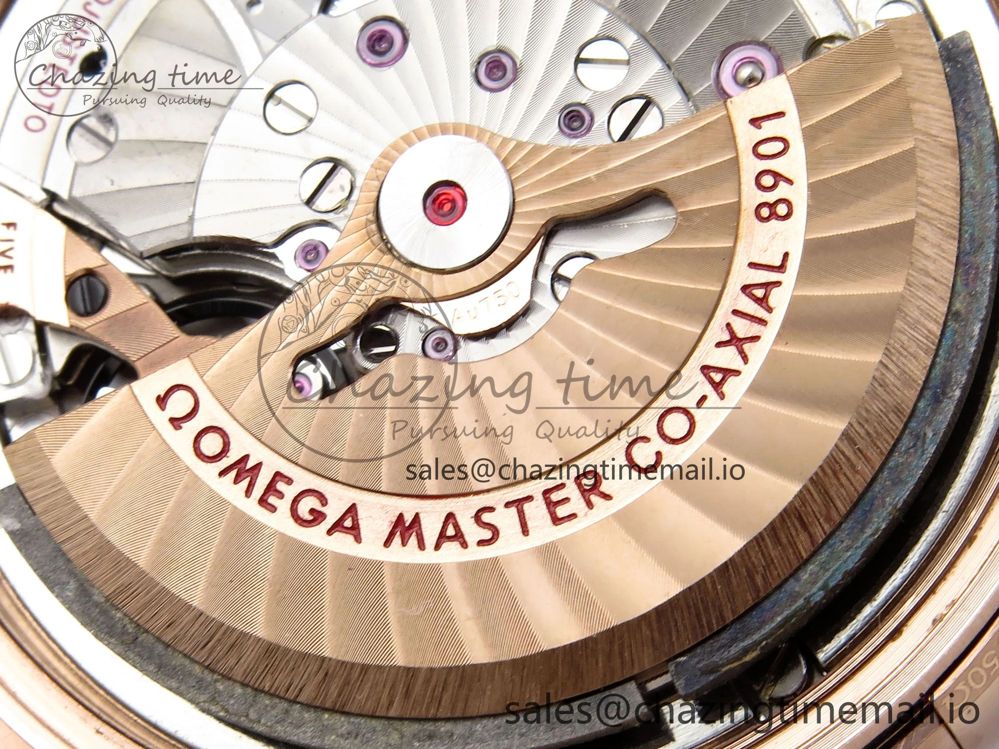 Constellation 41mm RG ASWF 1:1 Best Edition RG Dial on RG Bracelet A8900