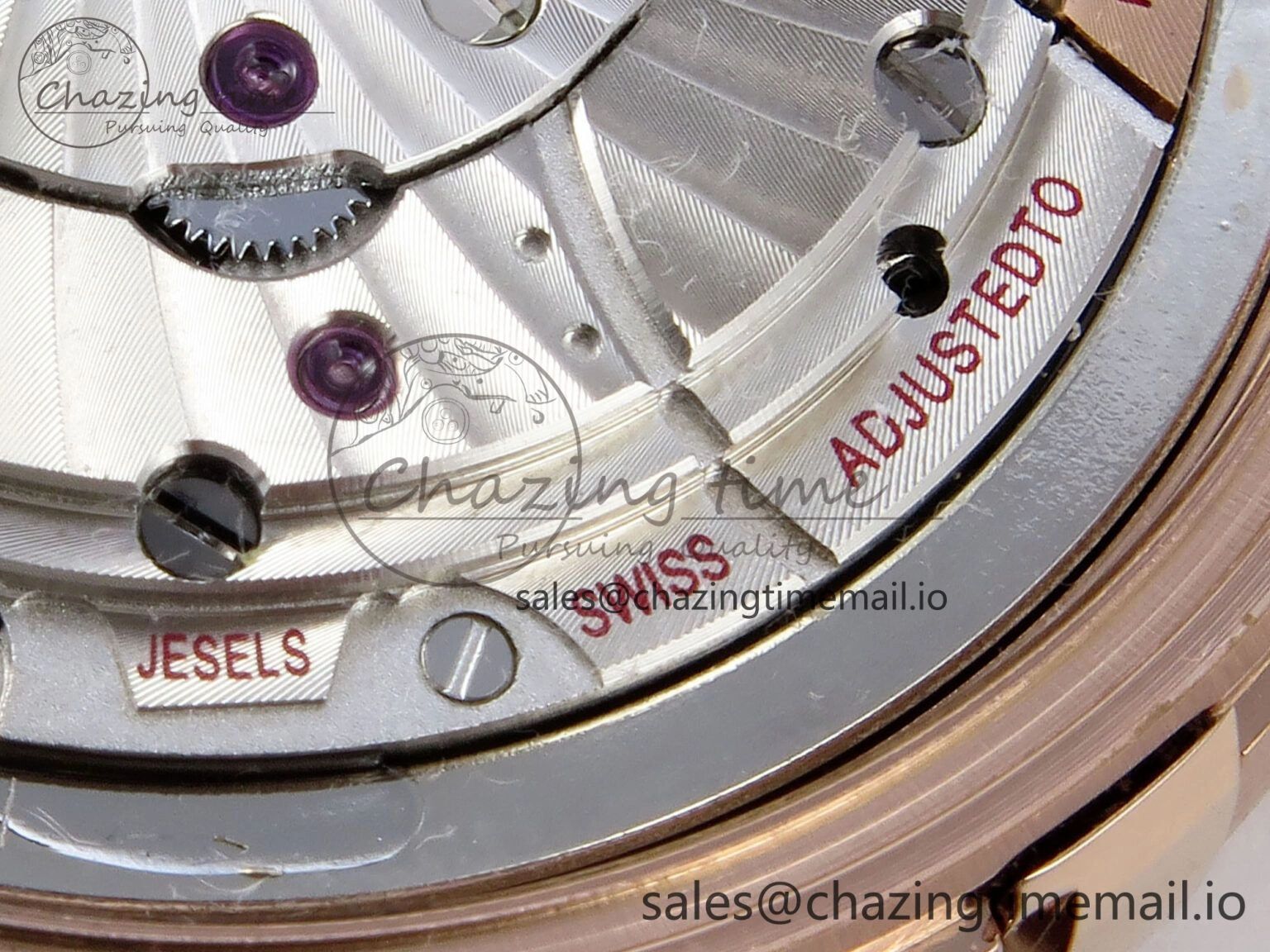 Constellation 41mm RG ASWF 1:1 Best Edition RG Dial on RG Bracelet A8900