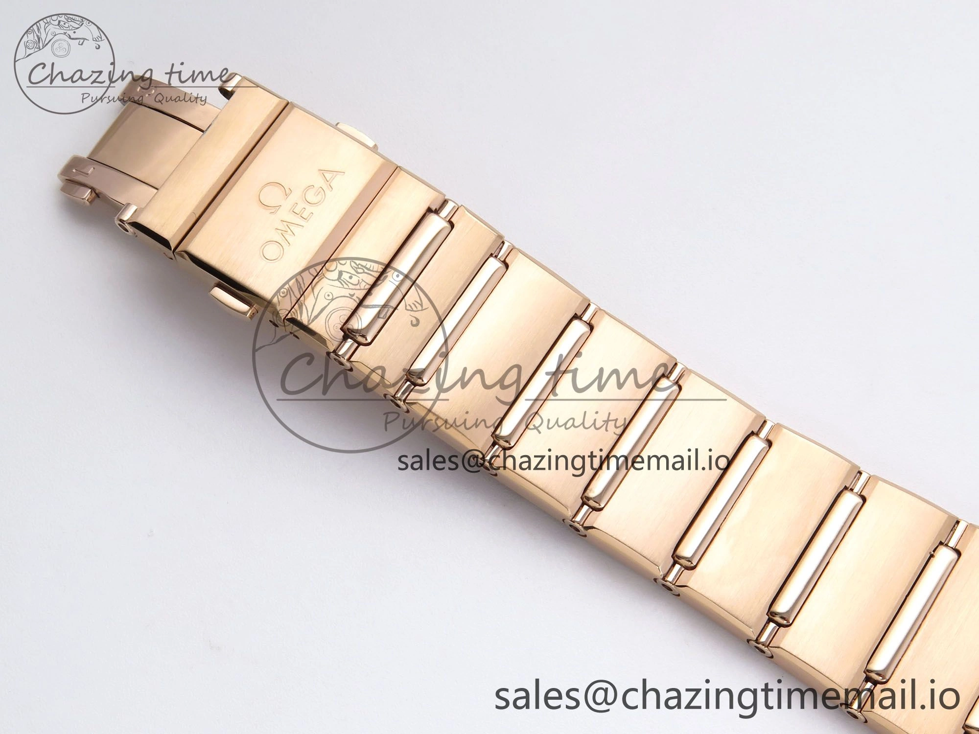 Constellation 41mm RG ASWF 1:1 Best Edition RG Dial on RG Bracelet A8900