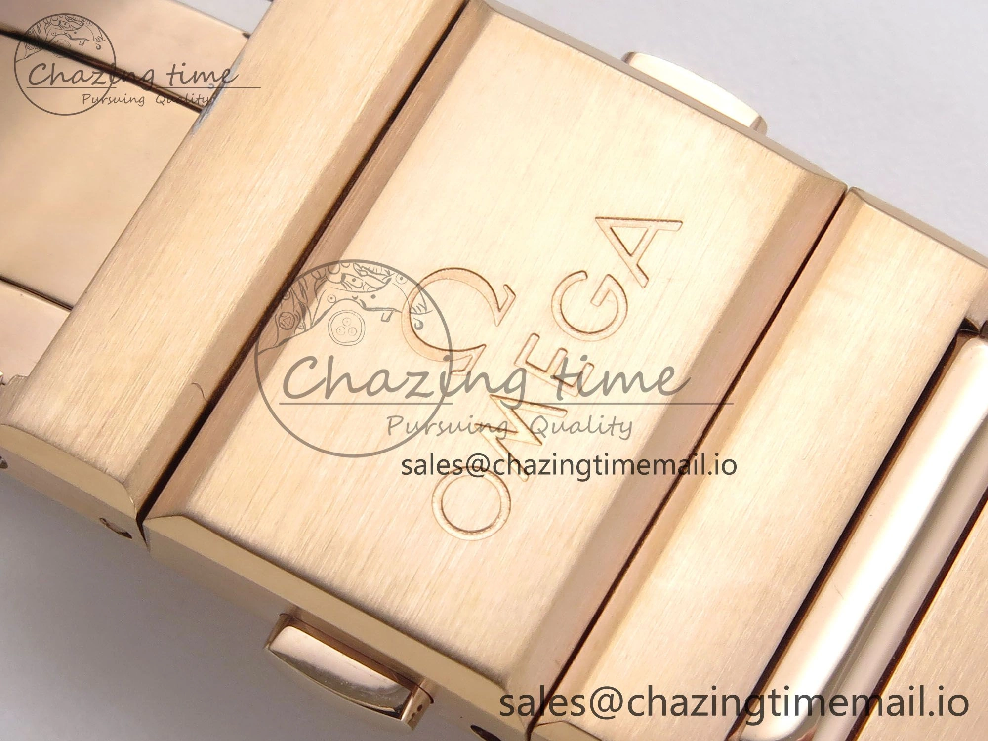 Constellation 41mm RG ASWF 1:1 Best Edition RG Dial on RG Bracelet A8900