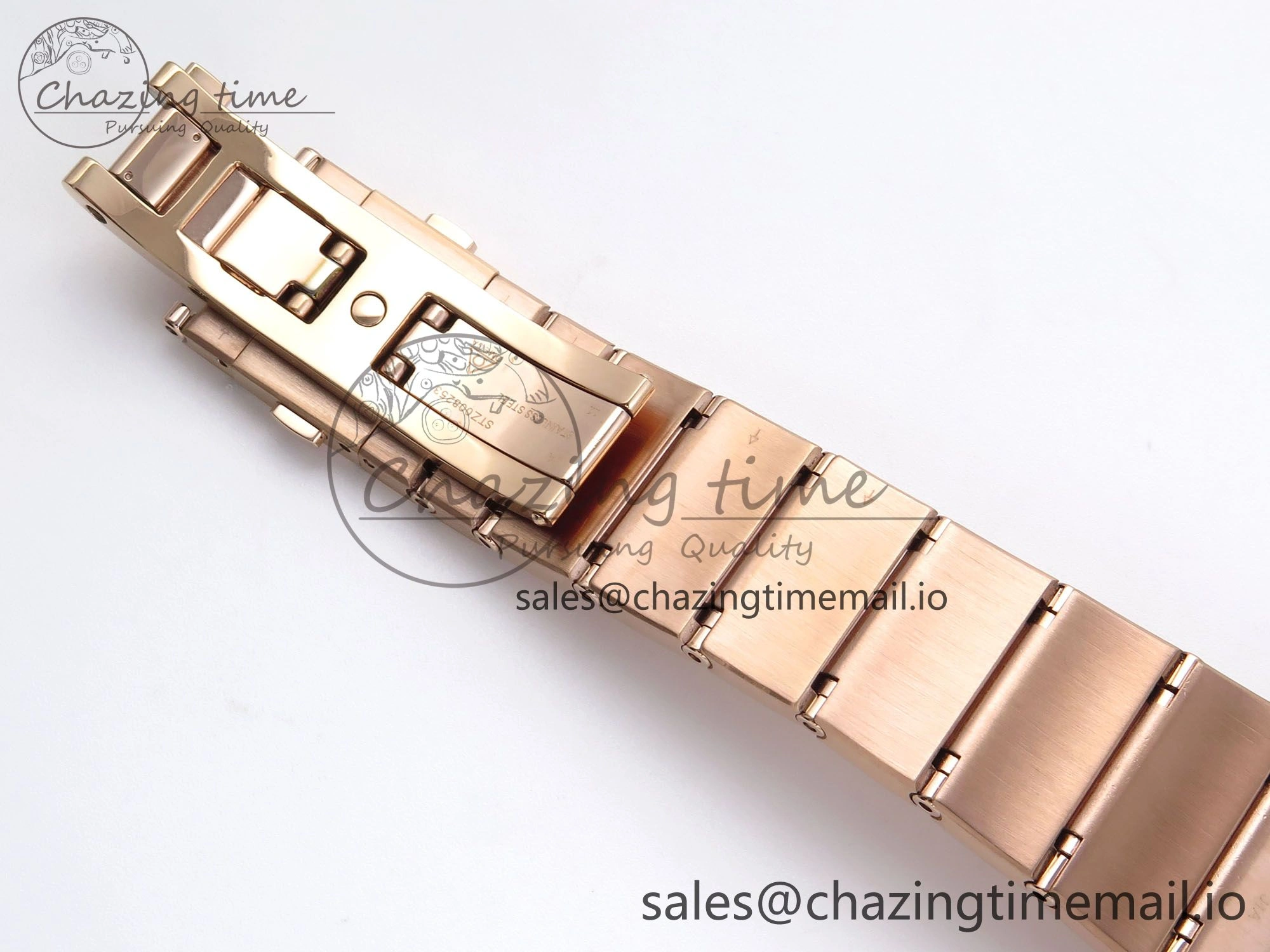 Constellation 41mm RG ASWF 1:1 Best Edition RG Dial on RG Bracelet A8900