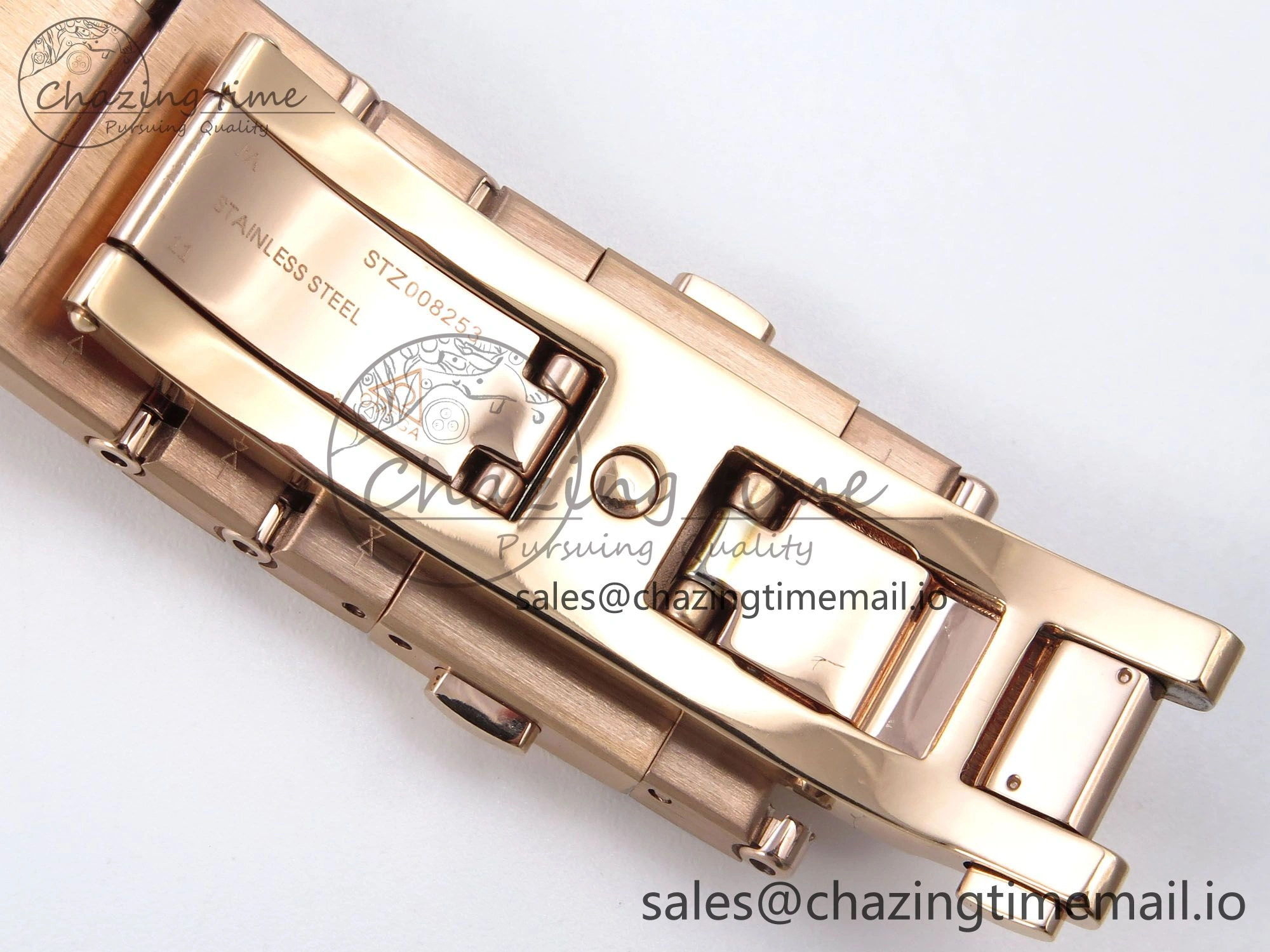 Constellation 41mm RG ASWF 1:1 Best Edition RG Dial on RG Bracelet A8900