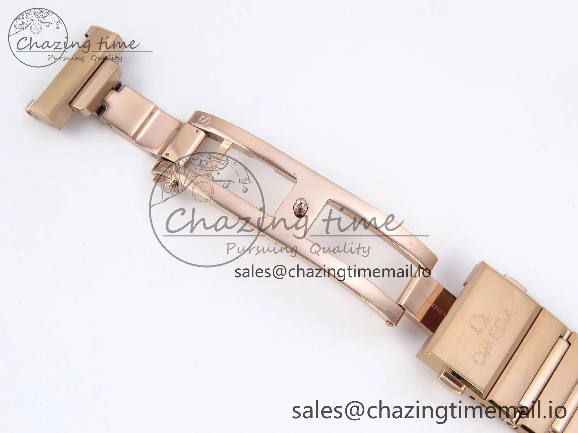 Constellation 41mm RG ASWF 1:1 Best Edition RG Dial on RG Bracelet A8900