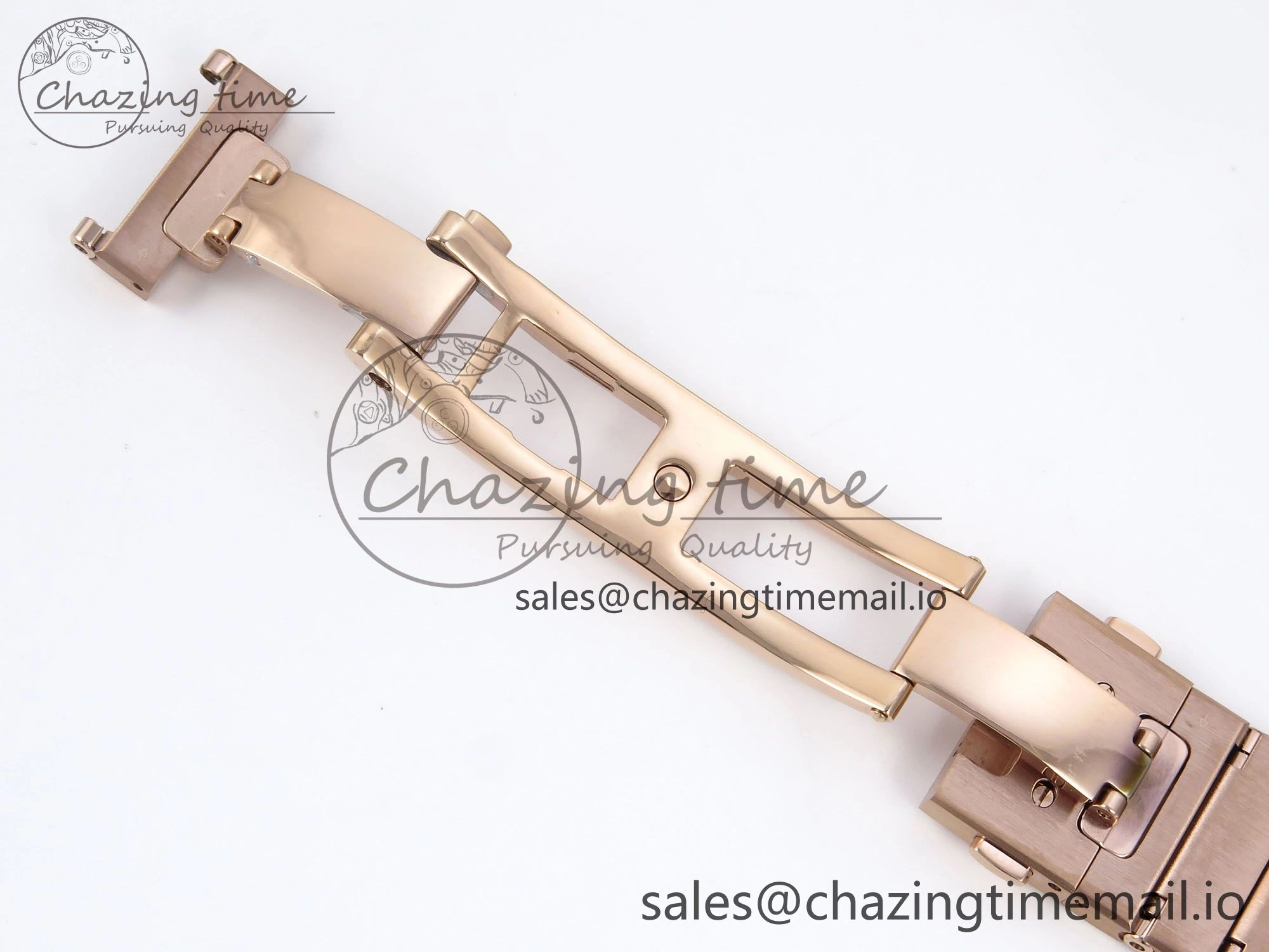 Constellation 41mm RG ASWF 1:1 Best Edition RG Dial on RG Bracelet A8900