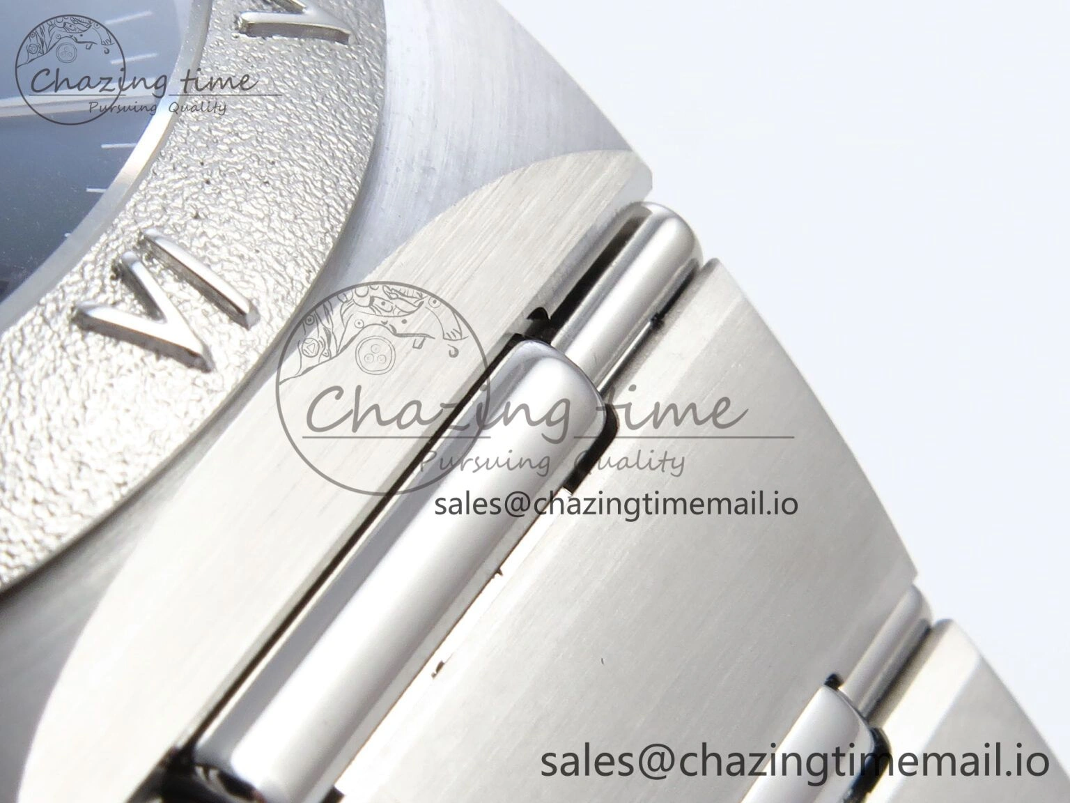 Constellation 41mm SS ASWF 1:1 Best Edition Blue Dial on SS Bracelet A8900