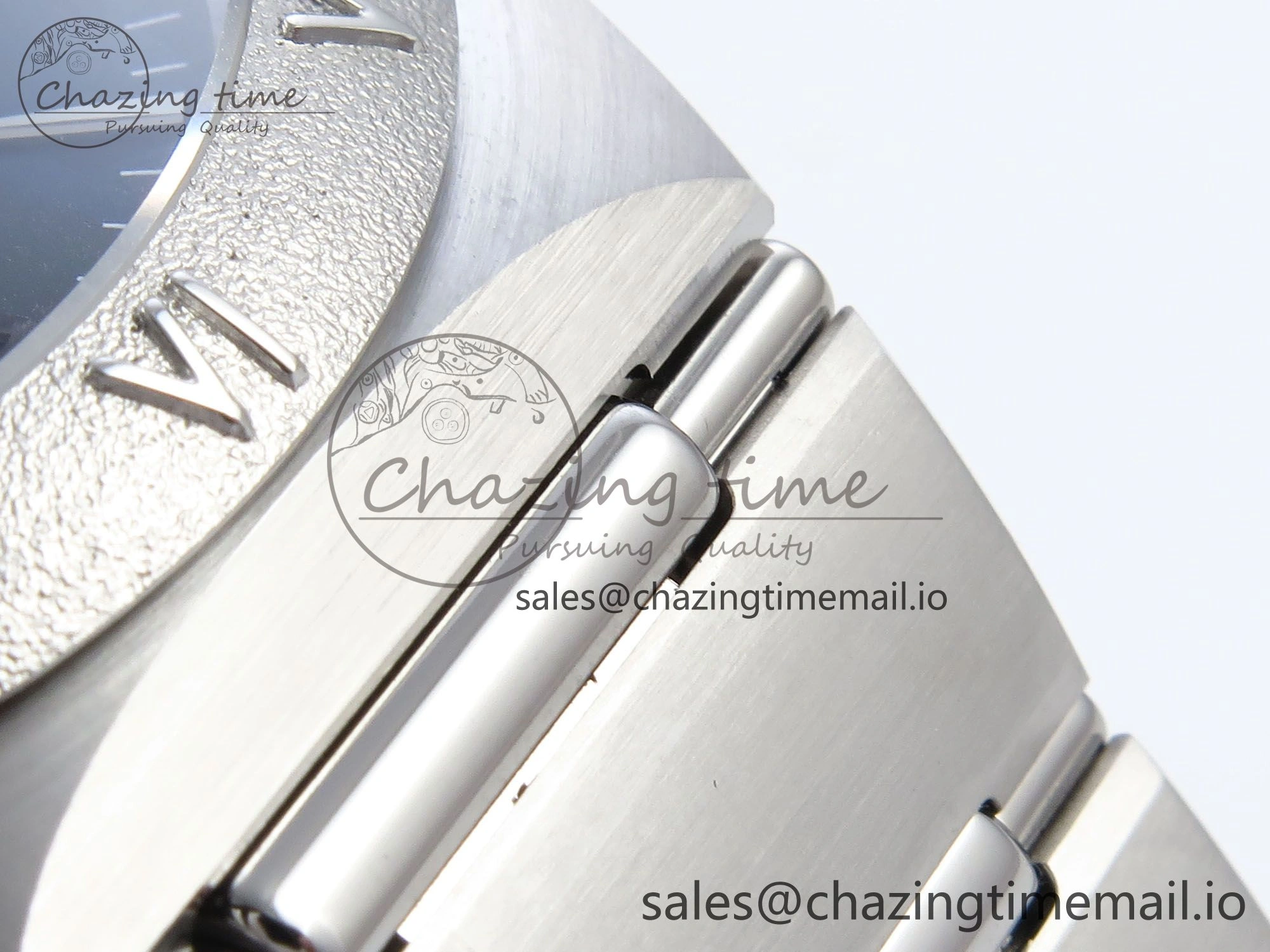 Constellation 41mm SS ASWF 1:1 Best Edition Blue Dial on SS Bracelet A8900