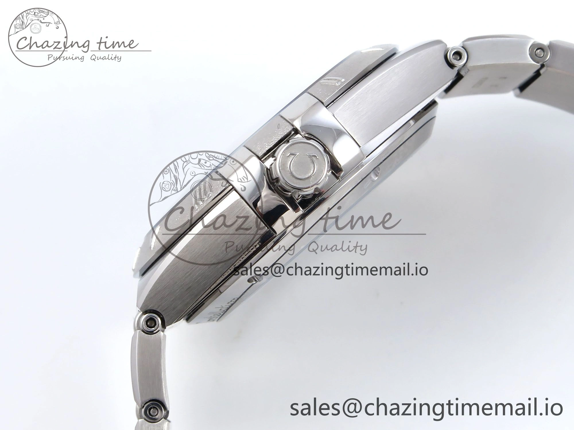 Constellation 41mm SS ASWF 1:1 Best Edition Blue Dial on SS Bracelet A8900