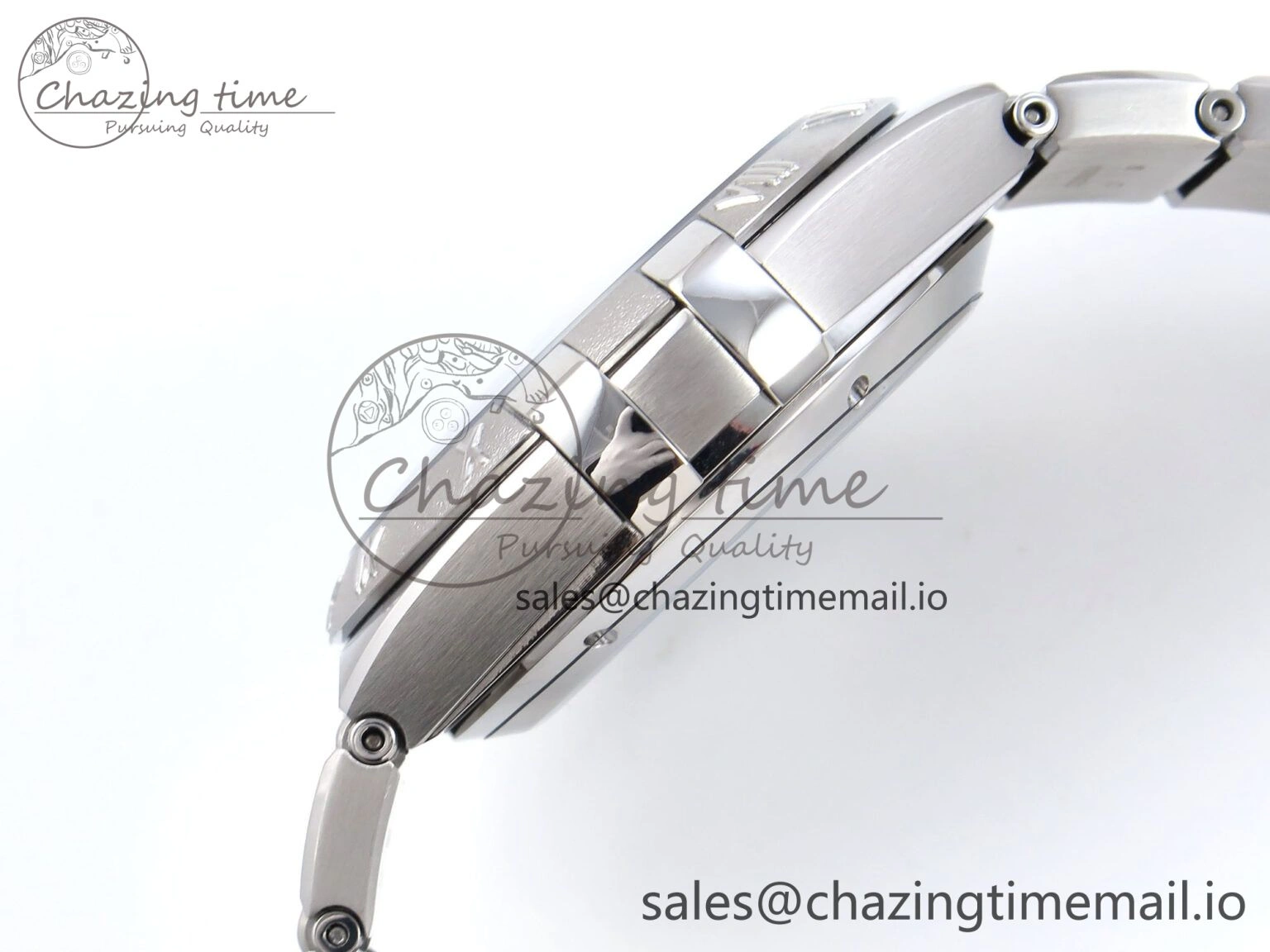 Constellation 41mm SS ASWF 1:1 Best Edition Blue Dial on SS Bracelet A8900