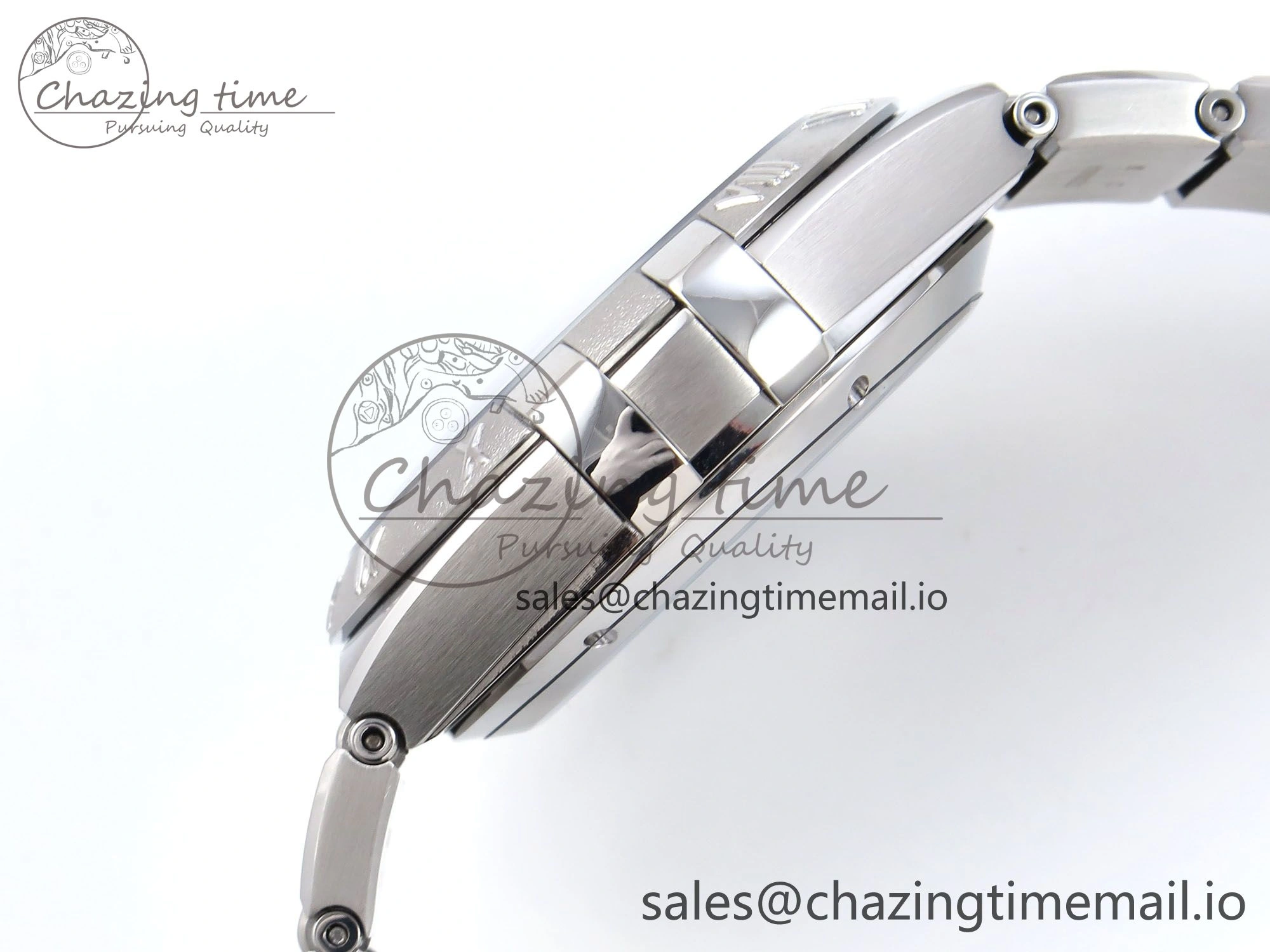 Constellation 41mm SS ASWF 1:1 Best Edition Blue Dial on SS Bracelet A8900