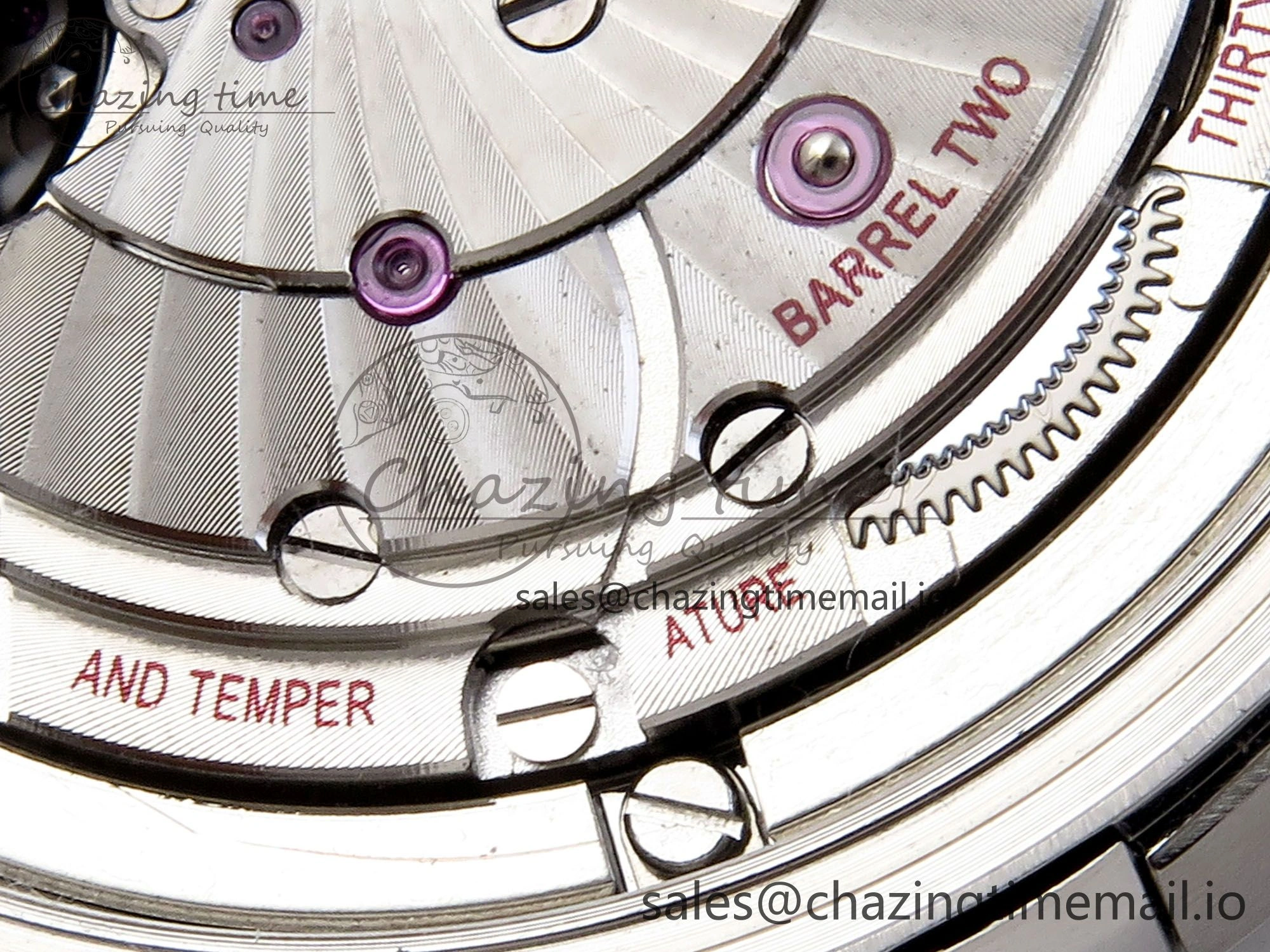 Constellation 41mm SS ASWF 1:1 Best Edition Blue Dial on SS Bracelet A8900