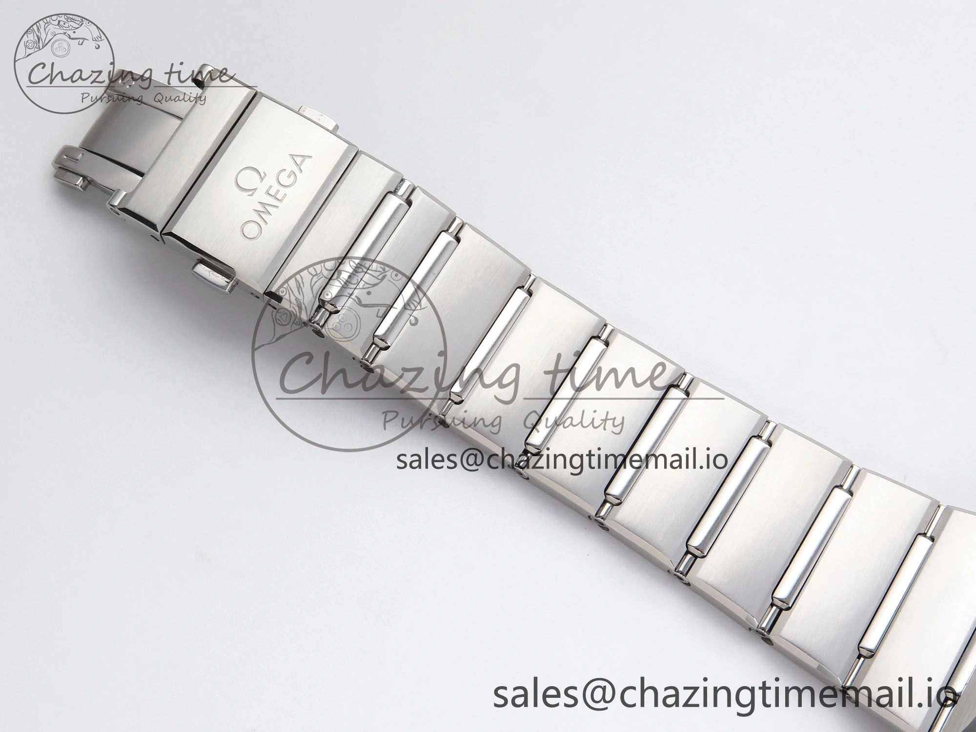 Constellation 41mm SS ASWF 1:1 Best Edition Blue Dial on SS Bracelet A8900