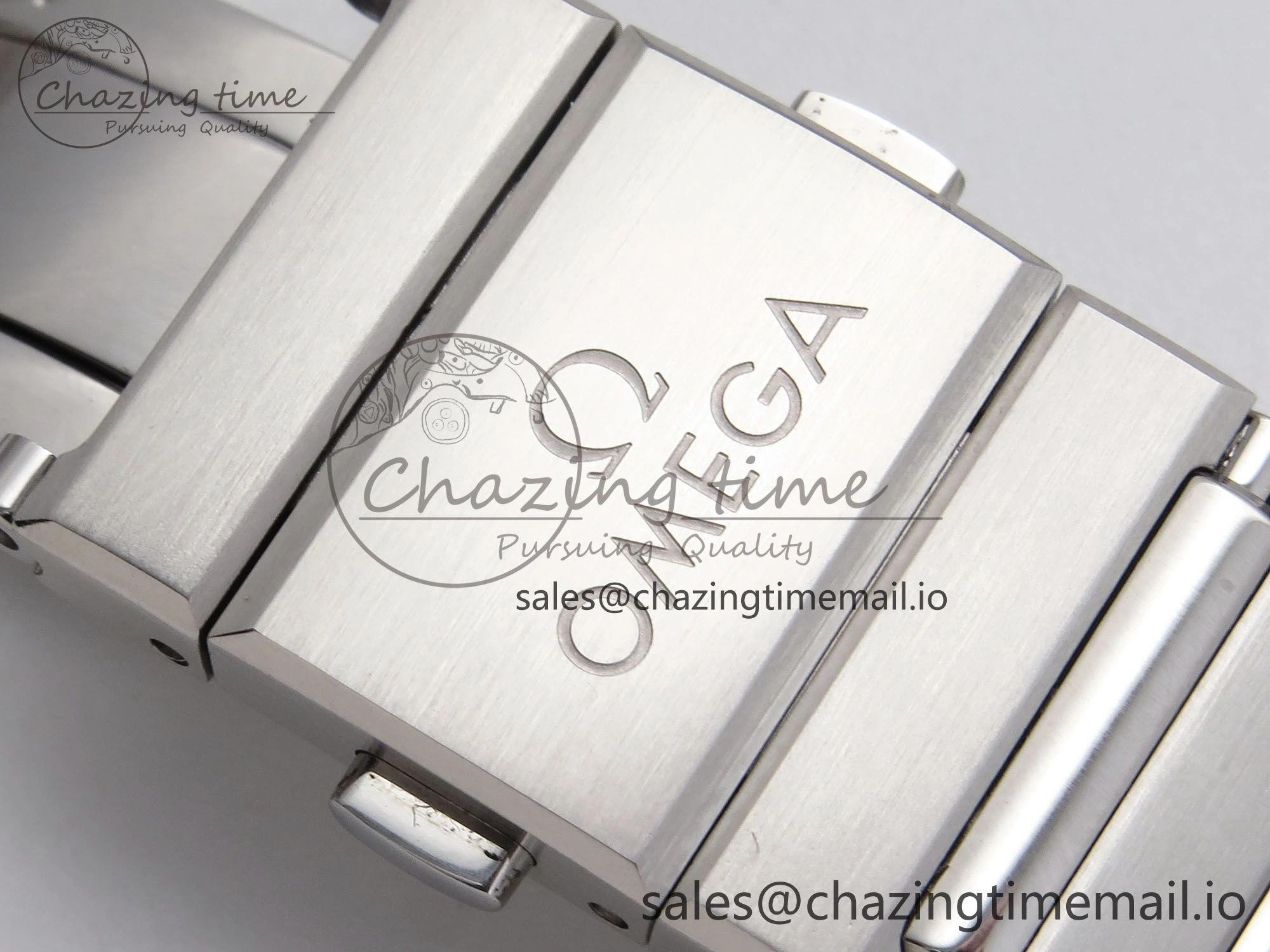 Constellation 41mm SS ASWF 1:1 Best Edition Blue Dial on SS Bracelet A8900
